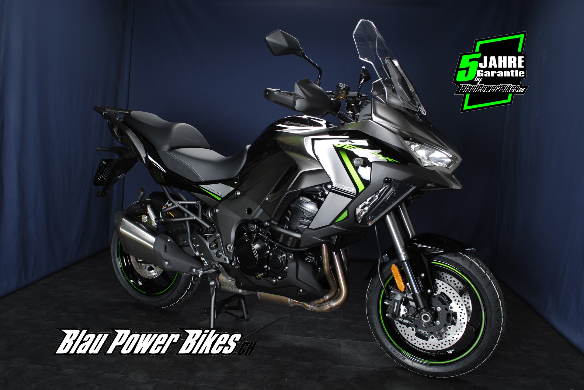 KAWASAKI Versys 1100 S MY25