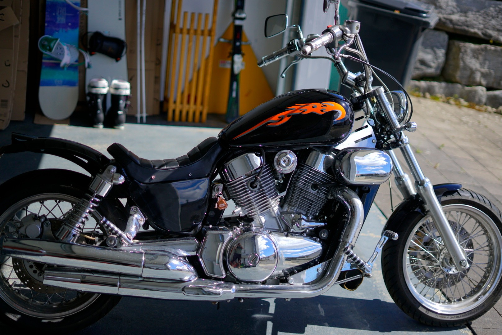KAWASAKI VN-15 Vulcan