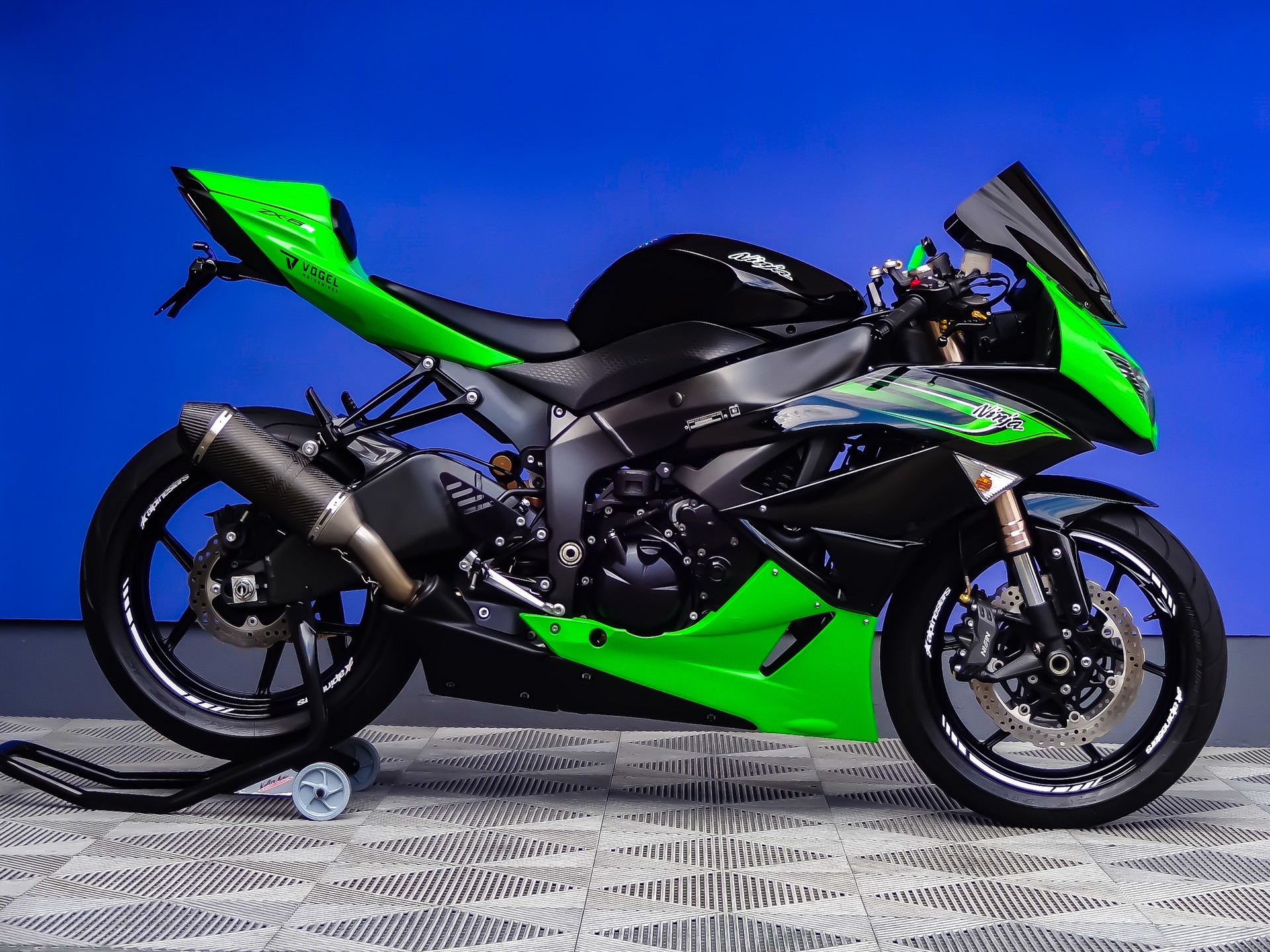 KAWASAKI Ninja ZX-6R (25kW)