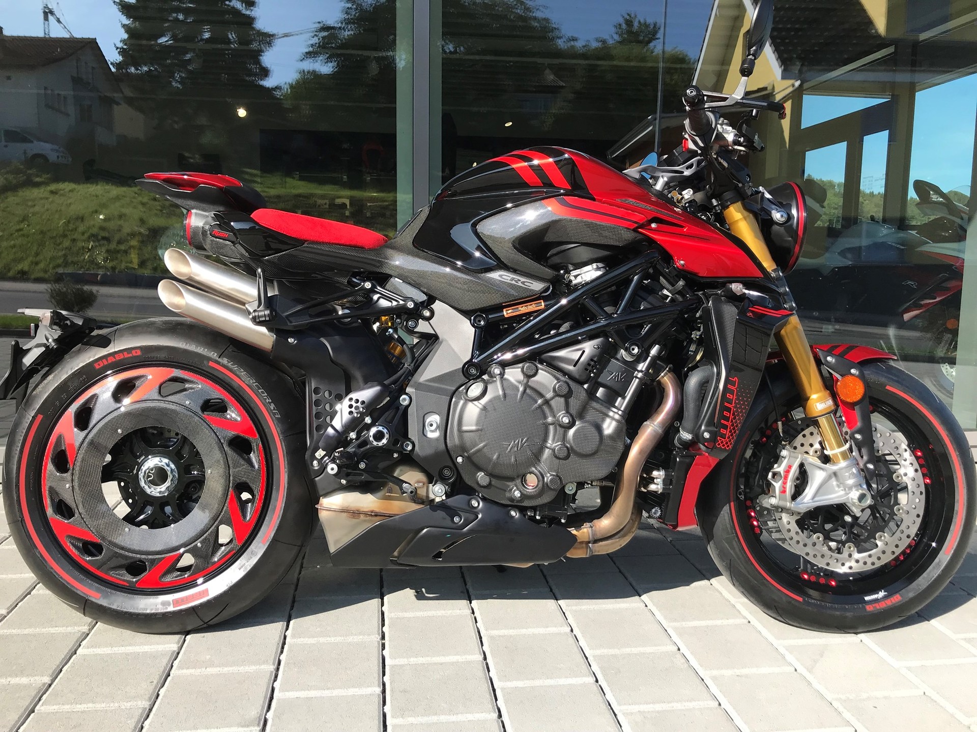 Motorrad Teppich – Kaufmann Motos AG