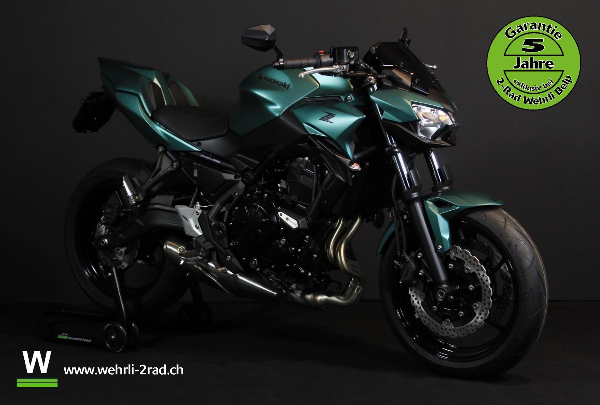 KAWASAKI Z 650 (50/35 KW) *Smaragd Edition* Performance Level 2-image-0