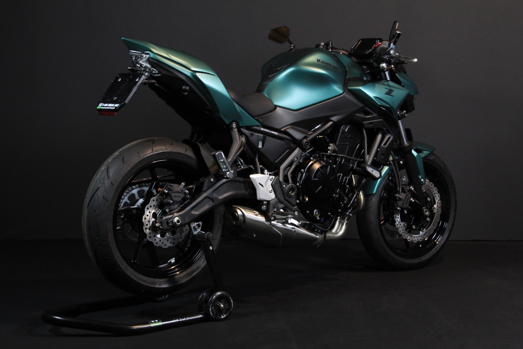 KAWASAKI Z 650 (50/35 KW) *Smaragd Edition* Performance Level 2-image-5