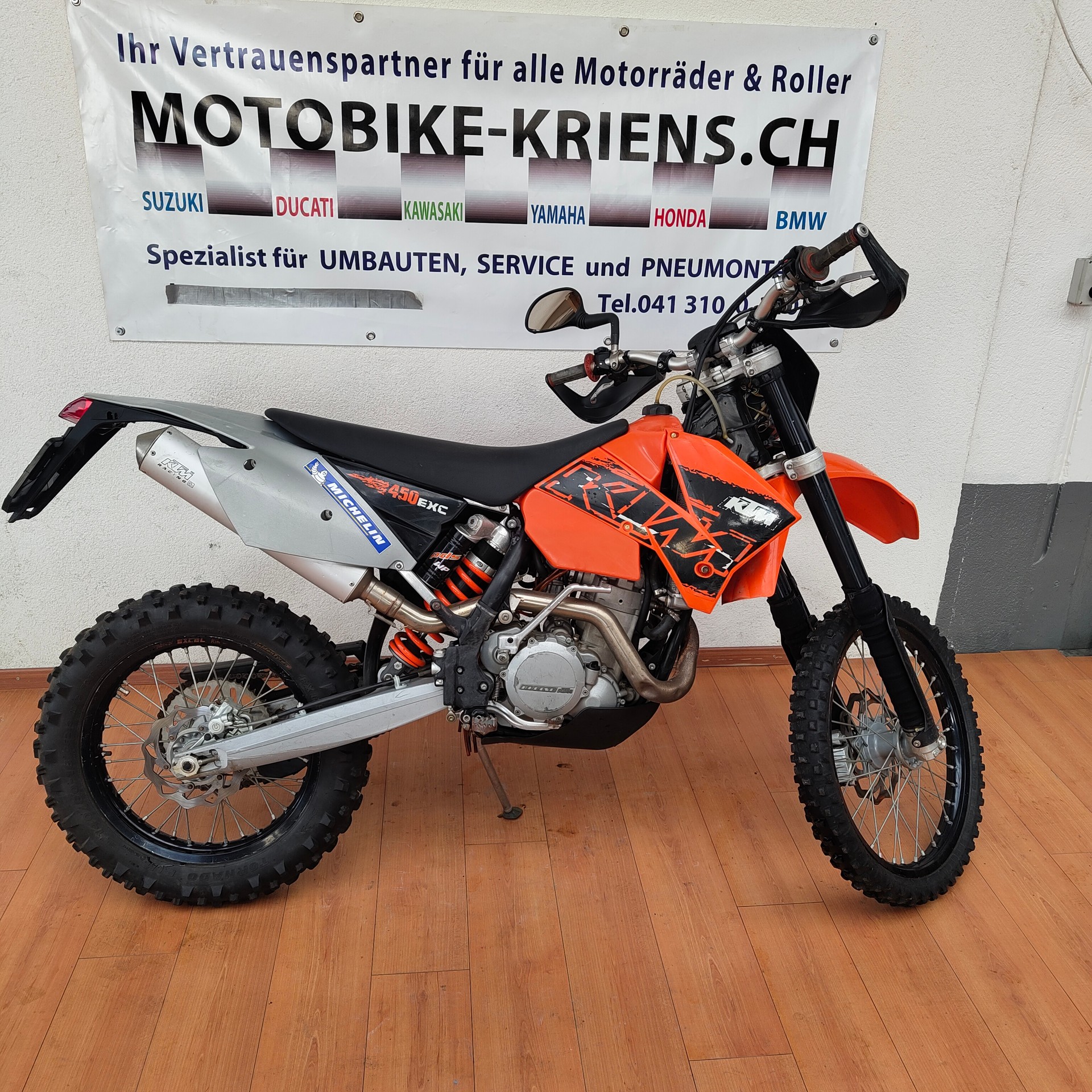 KTM 450 EXC Enduro 4-T
