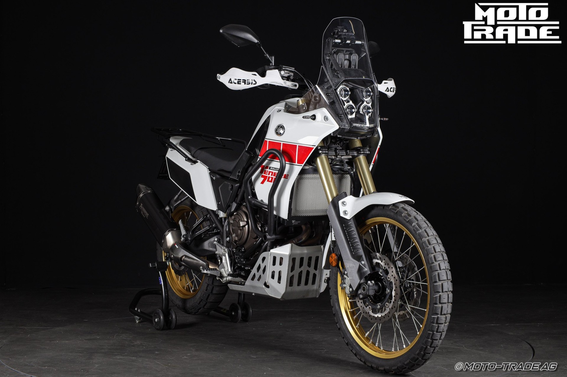 YAMAHA Tenere 700 Rally Edition (35kW) AKRAPOVIC