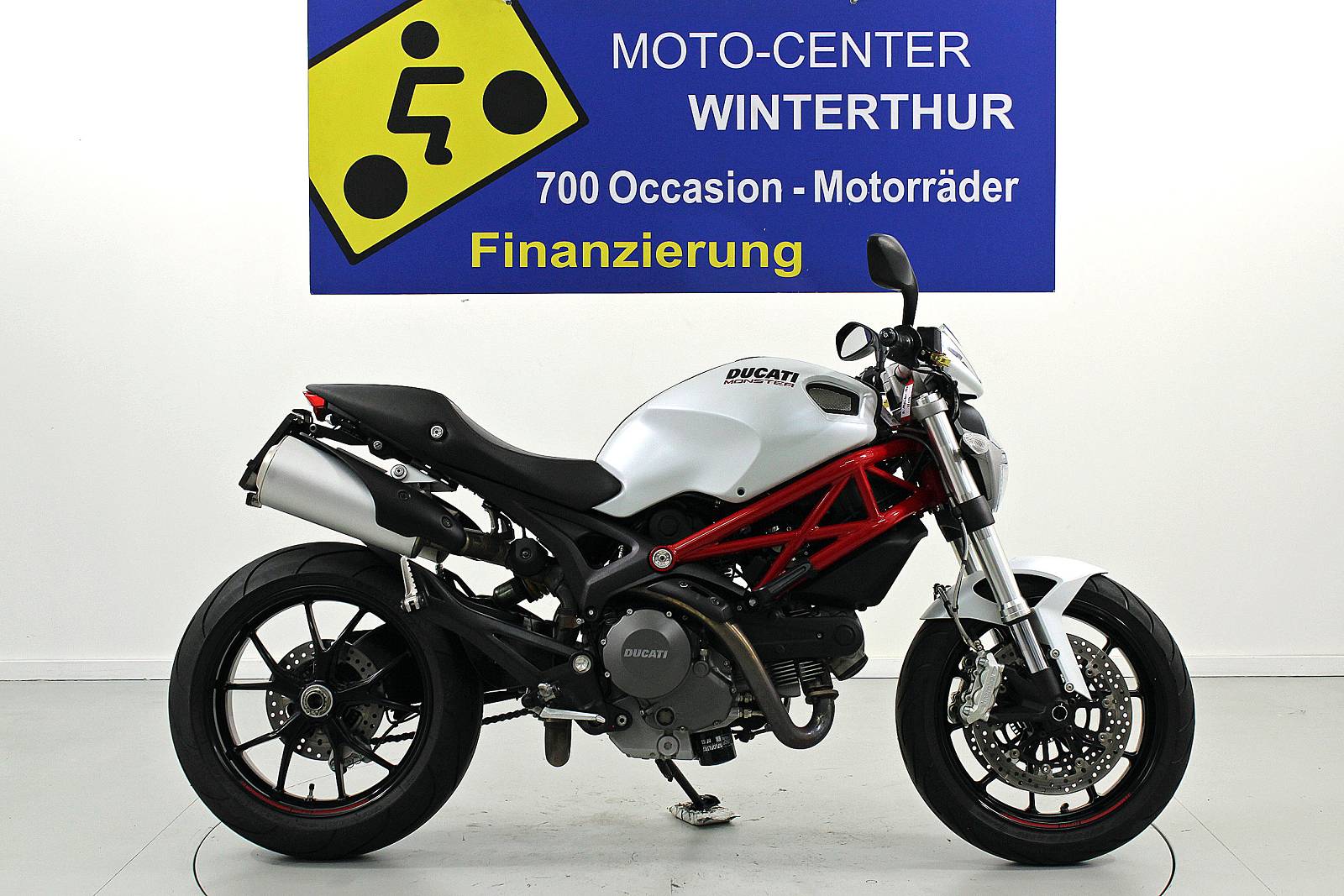 DUCATI MONSTER 796 acheter un véhicule d'occasion MotoScout24