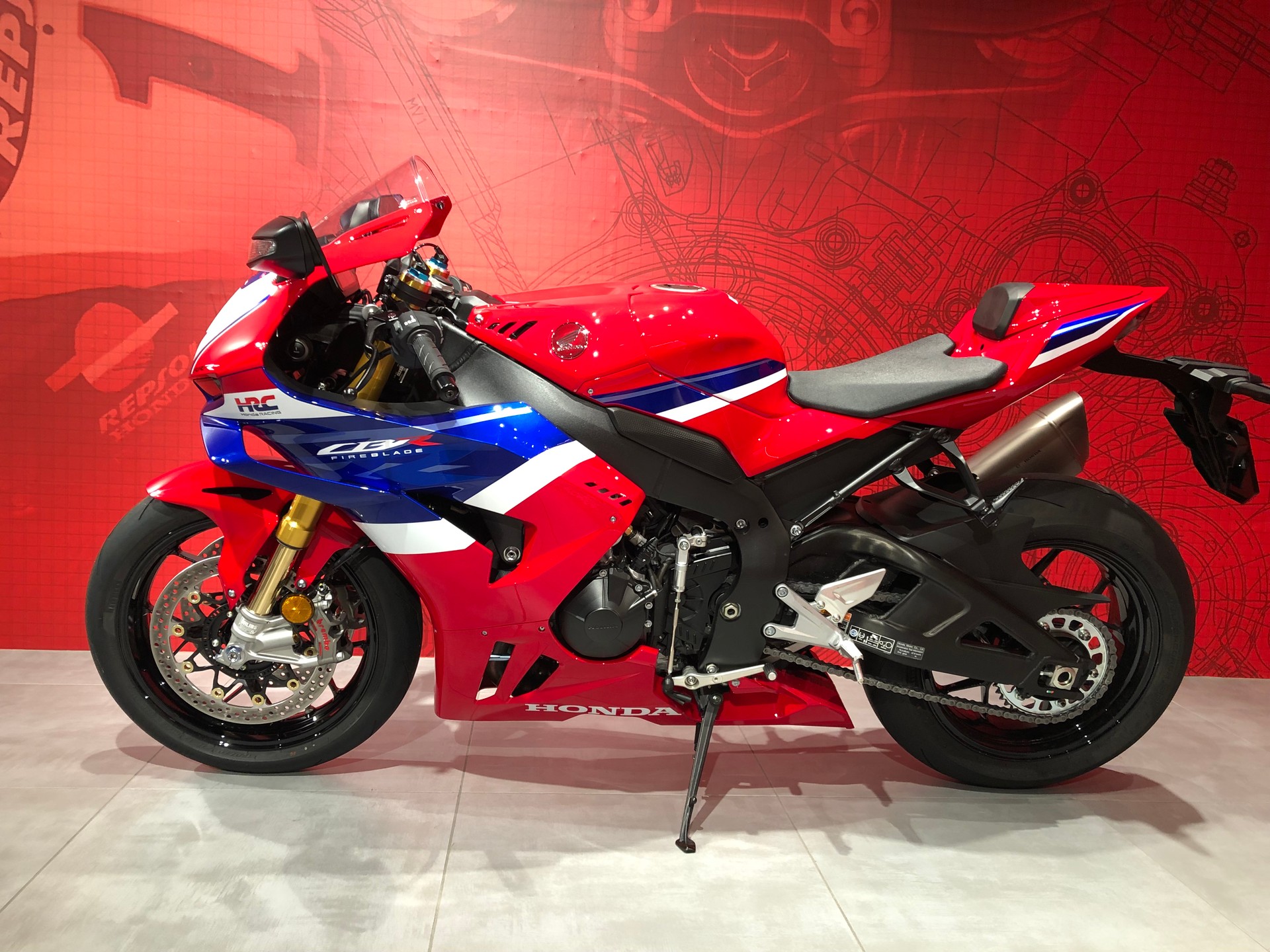 HOT Honda Moto Honda Cbr 1000 Rr 2021 Usata Honda Cbr 1000