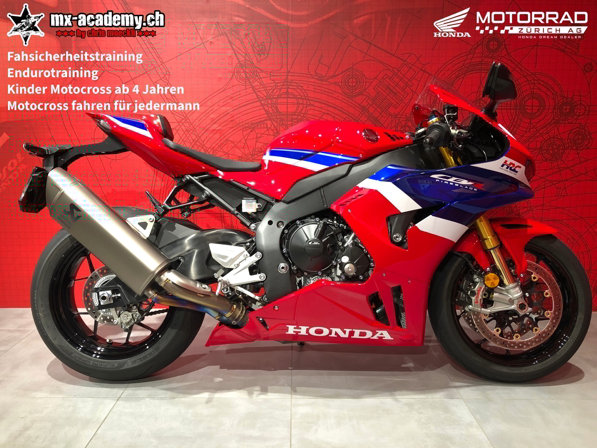 HONDA CBR 1000 RR-R Fireblade SP