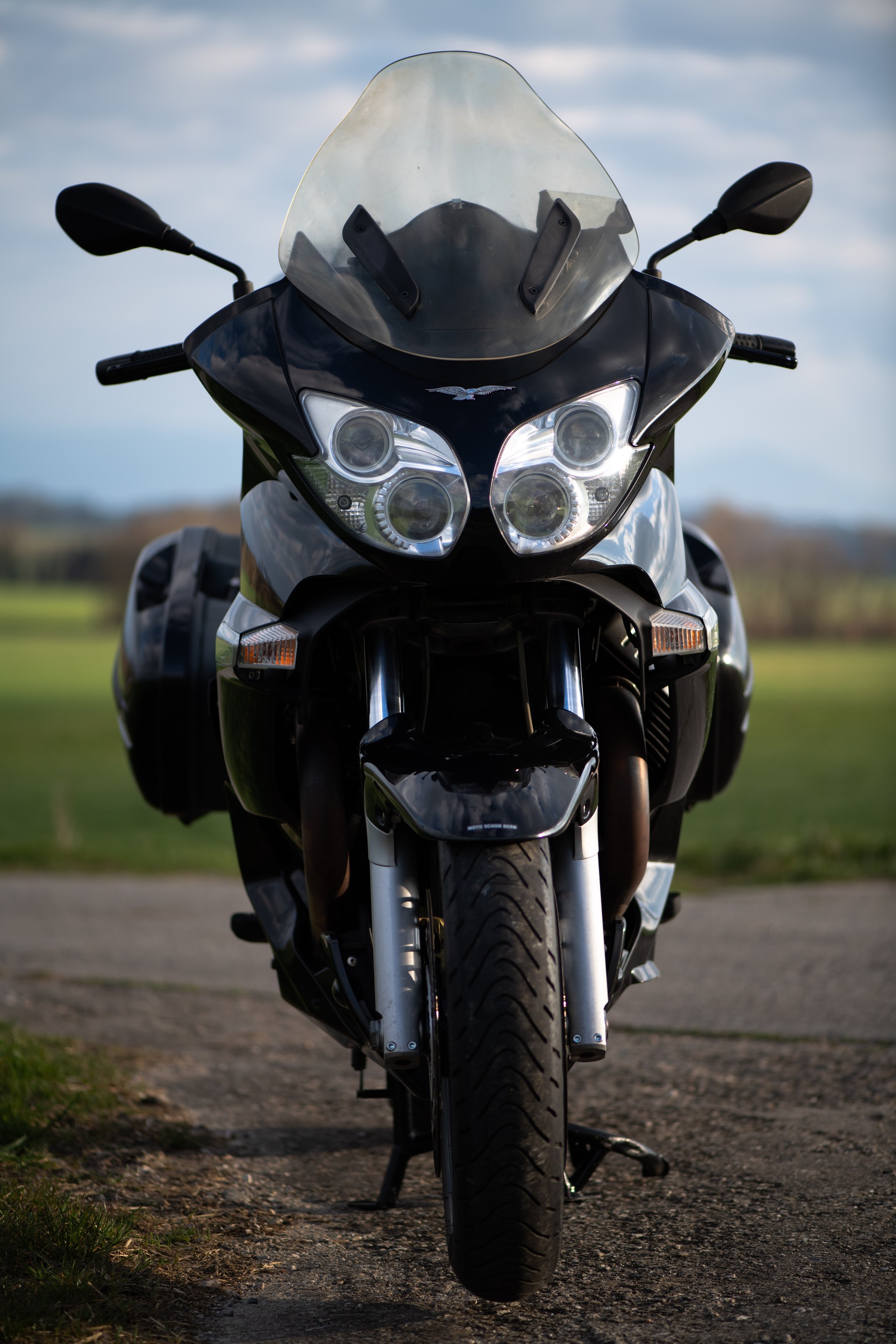 Guzzi Stelvio Moto Guzzi Norge 1200 Gtl Usato MOTO GUZZI Norge