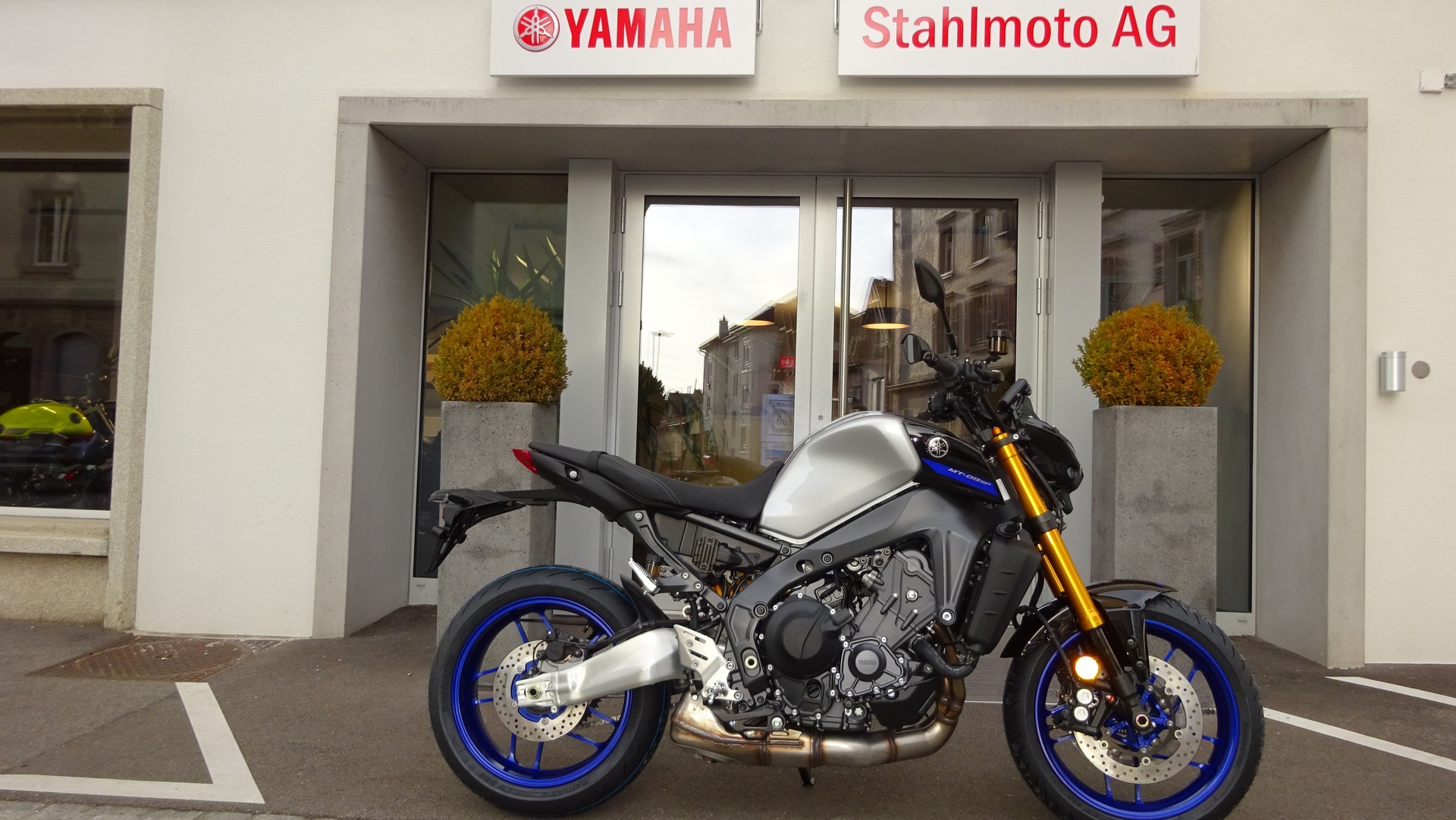 YAMAHA MT-09 SP