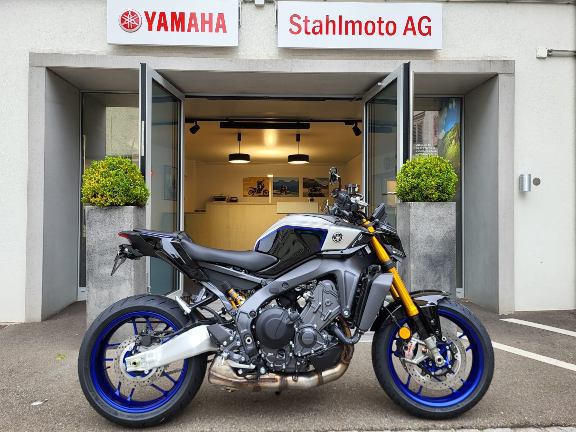 YAMAHA MT-09 SP / Kurzheck