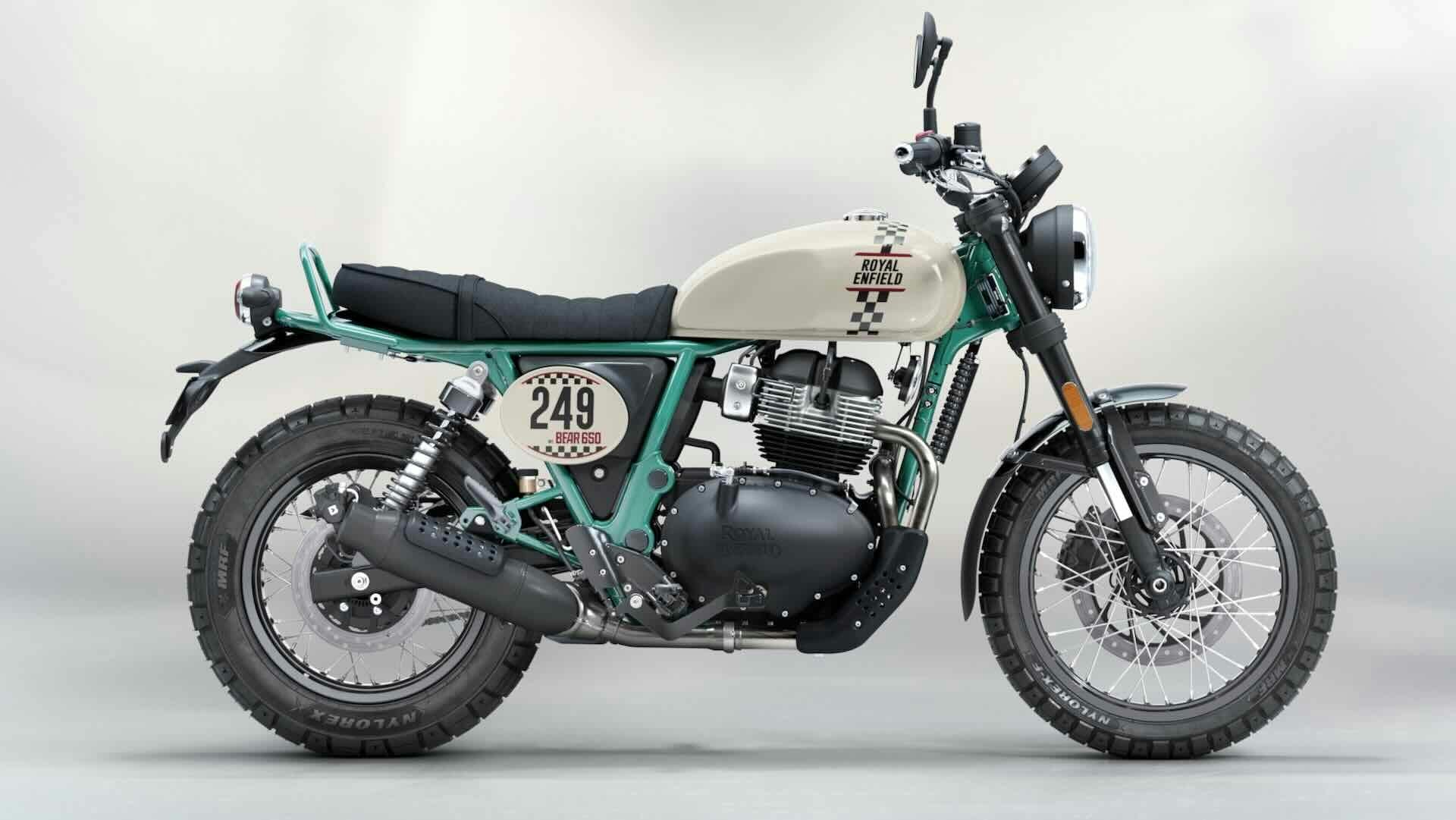 ROYAL ENFIELD BEAR 650