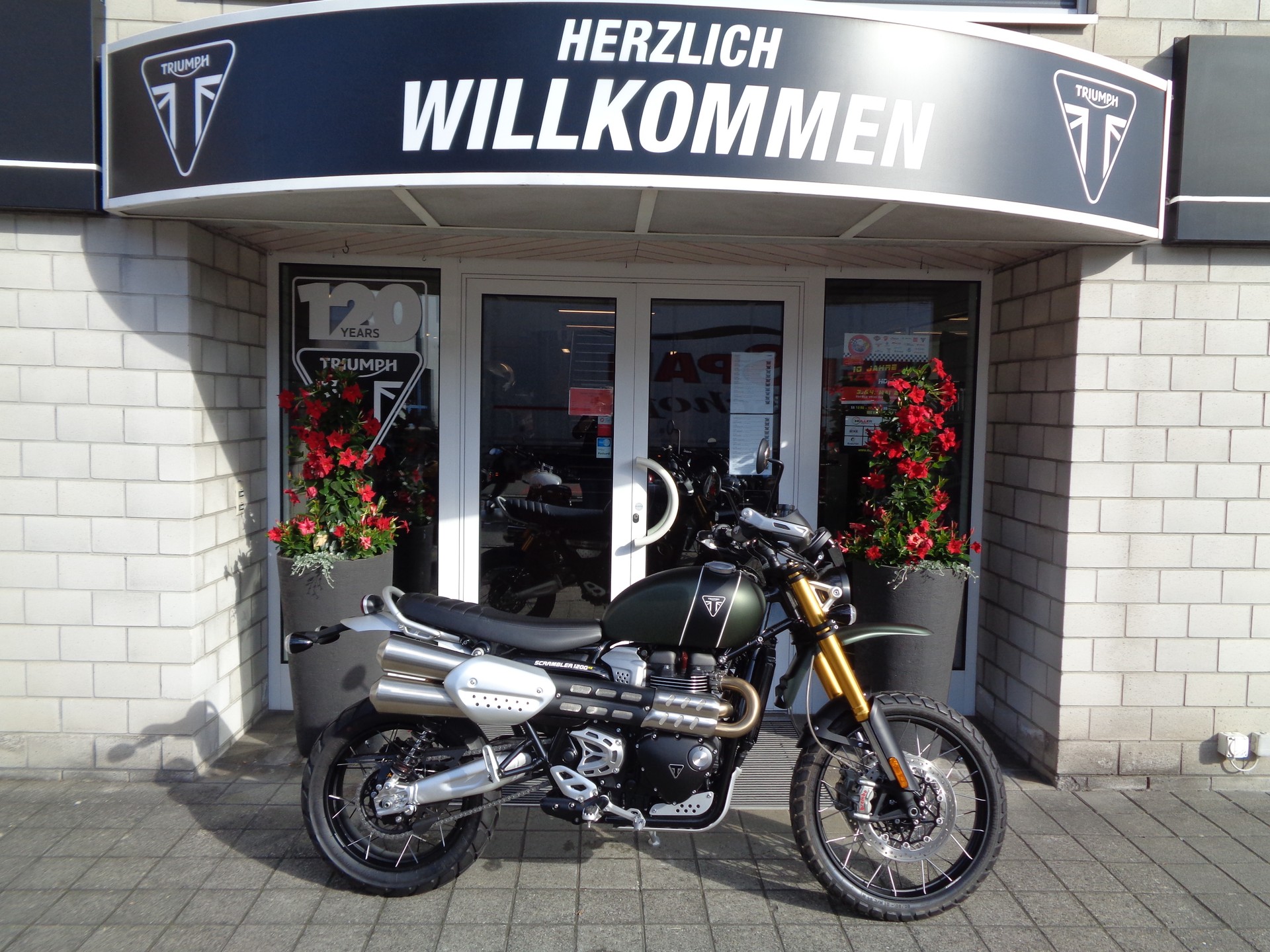 TRIUMPH Scrambler 1200 XE