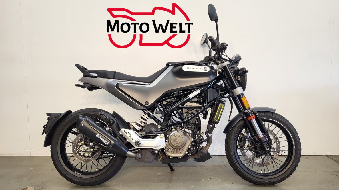 HUSQVARNA Svartpilen 125
