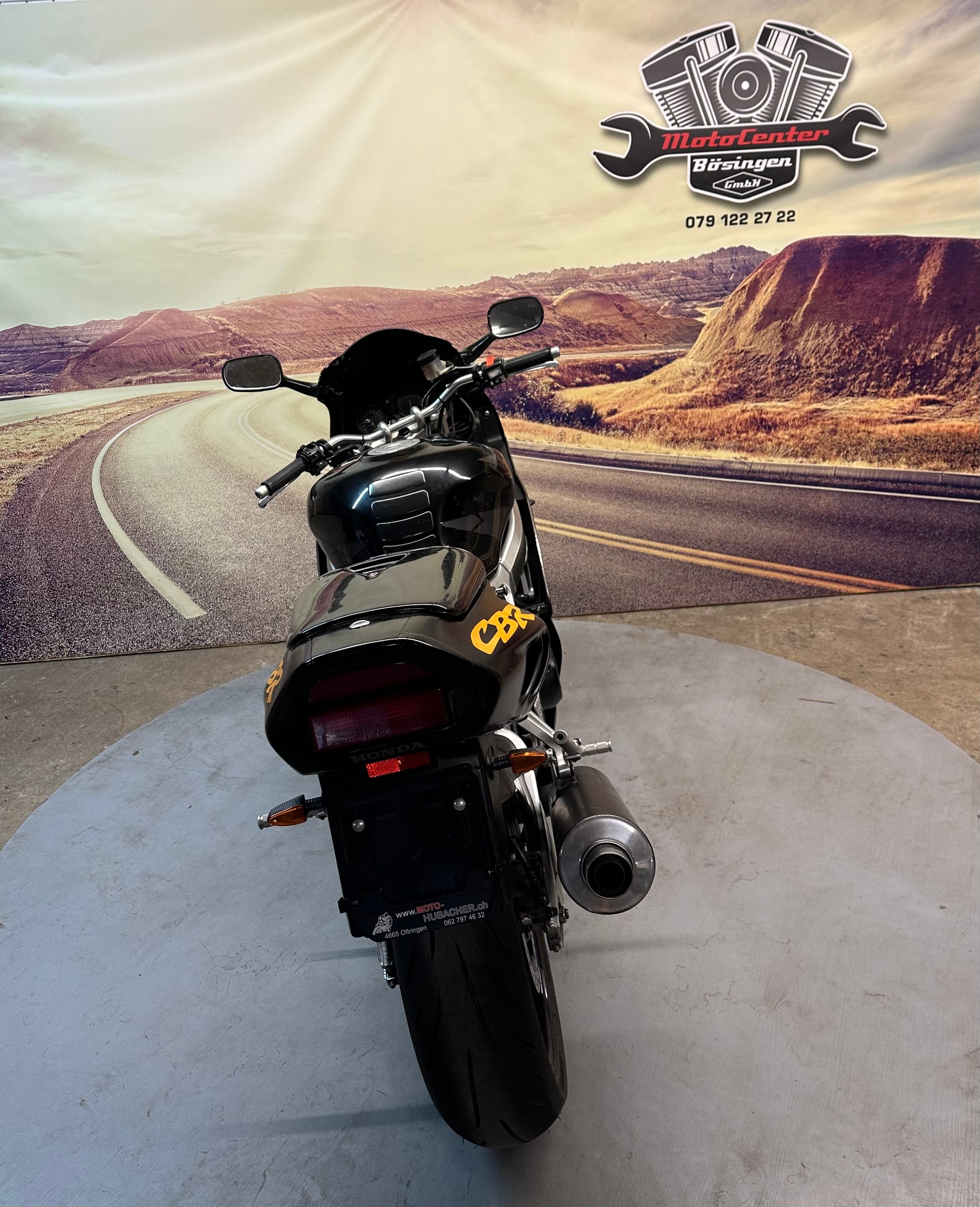 HONDA CBR 900 RR T/V Fireblade-image-5
