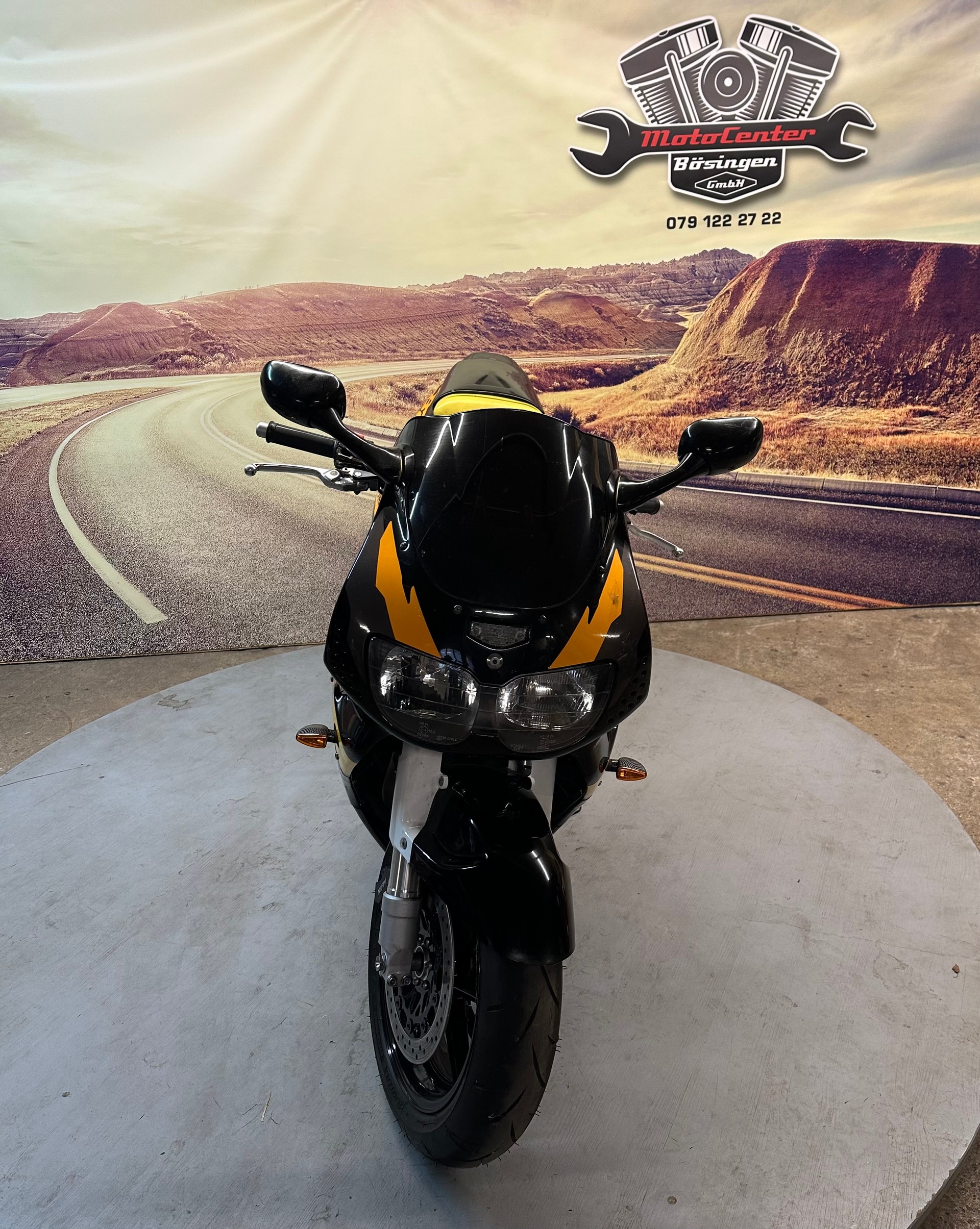 HONDA CBR 900 RR T/V Fireblade-image-2