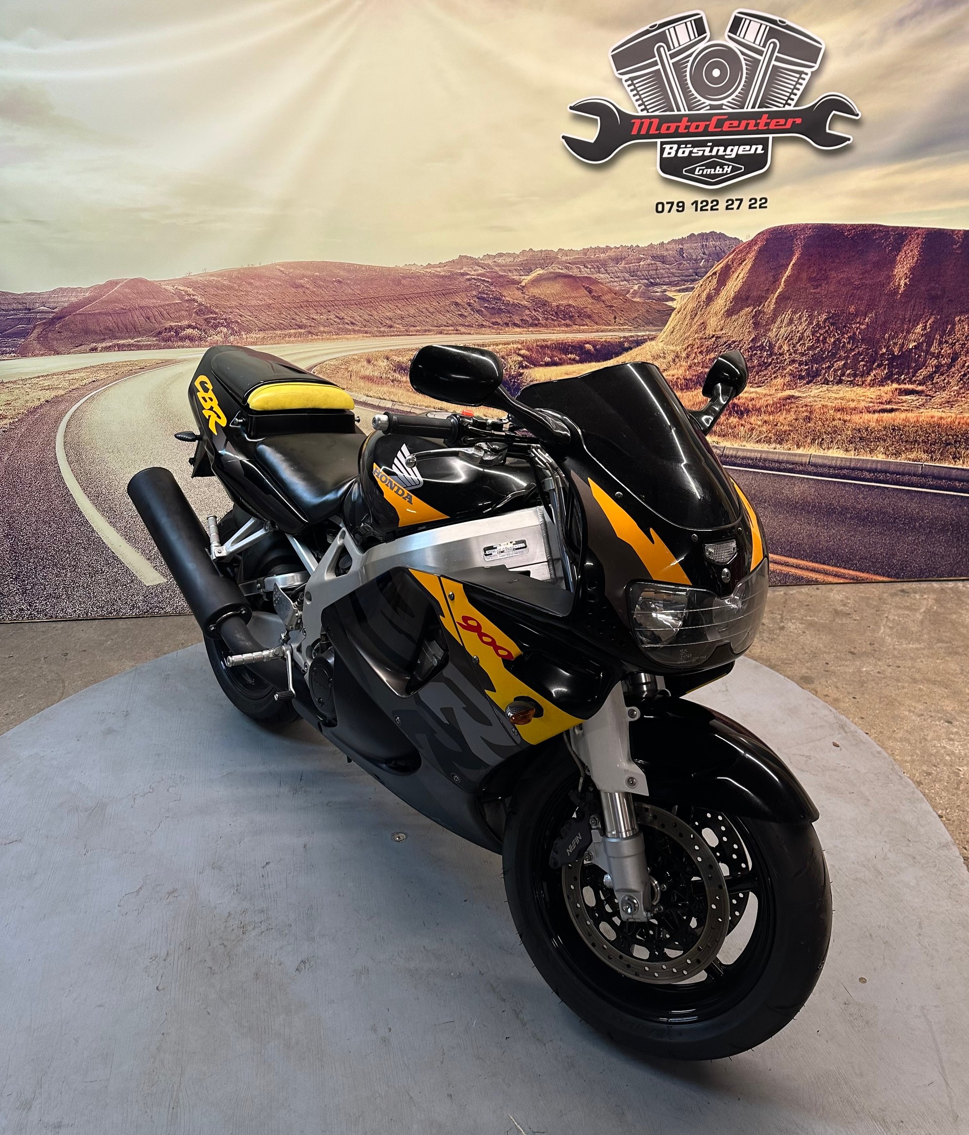 HONDA CBR 900 RR T/V Fireblade-image-1