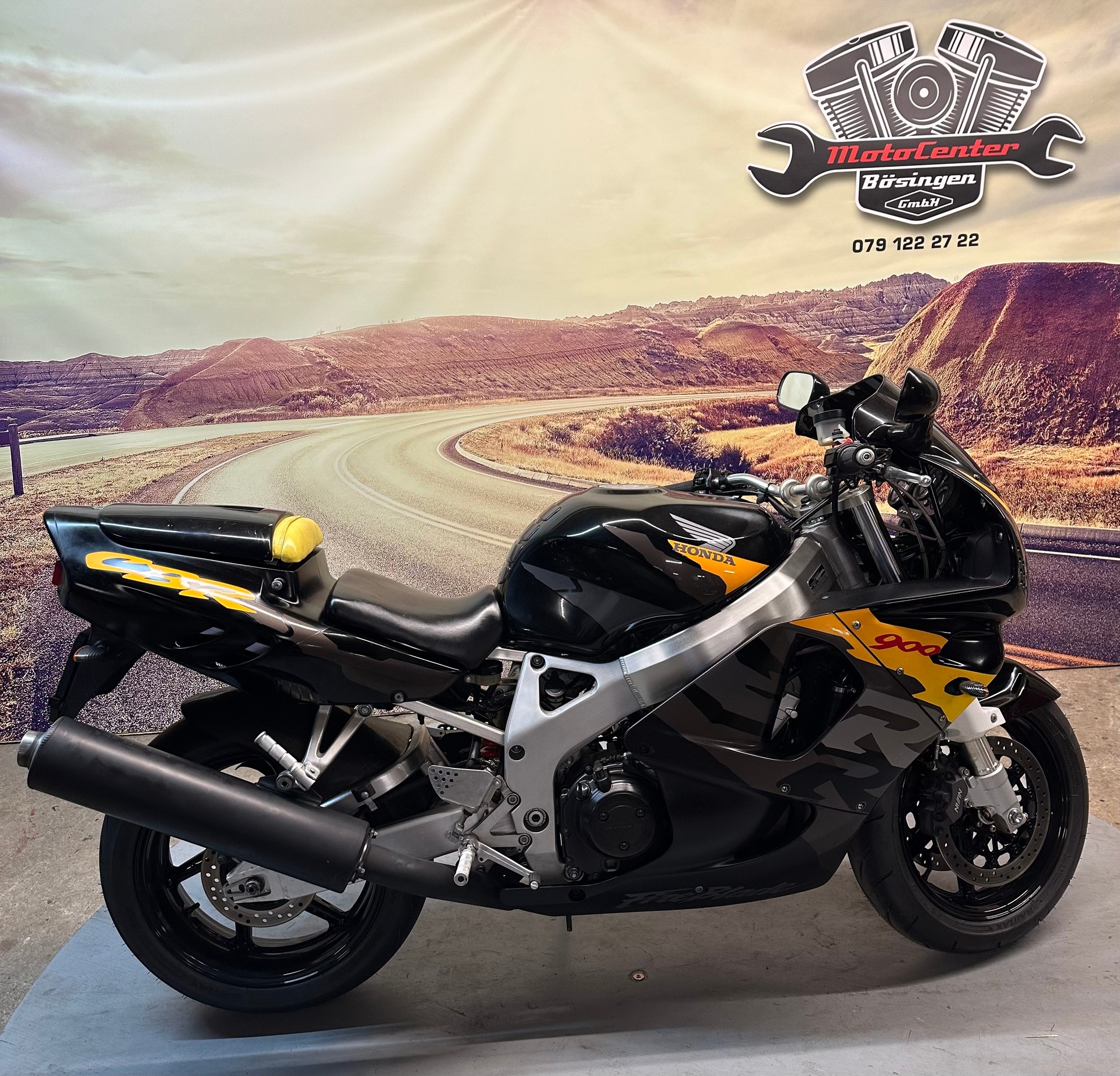 HONDA CBR 900 RR T/V Fireblade-image-0