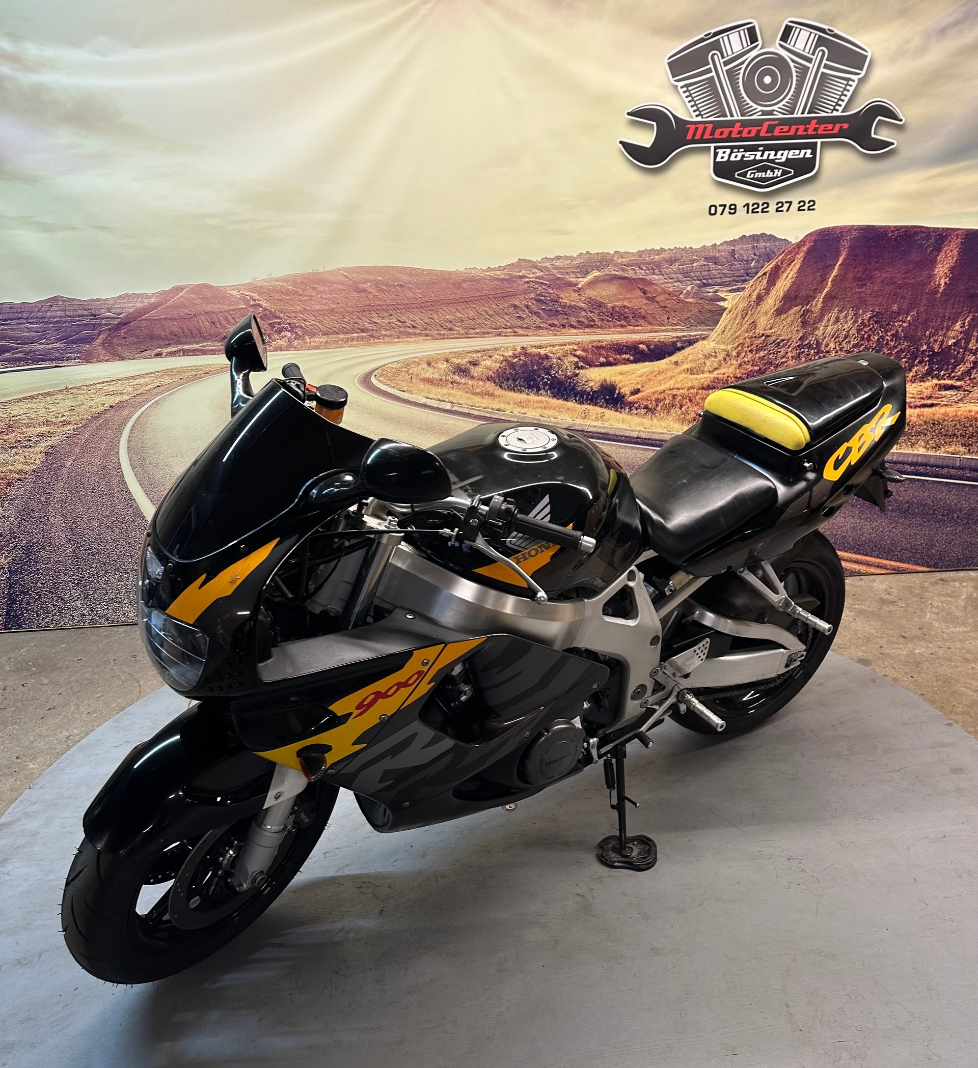 HONDA CBR 900 RR T/V Fireblade-image-7