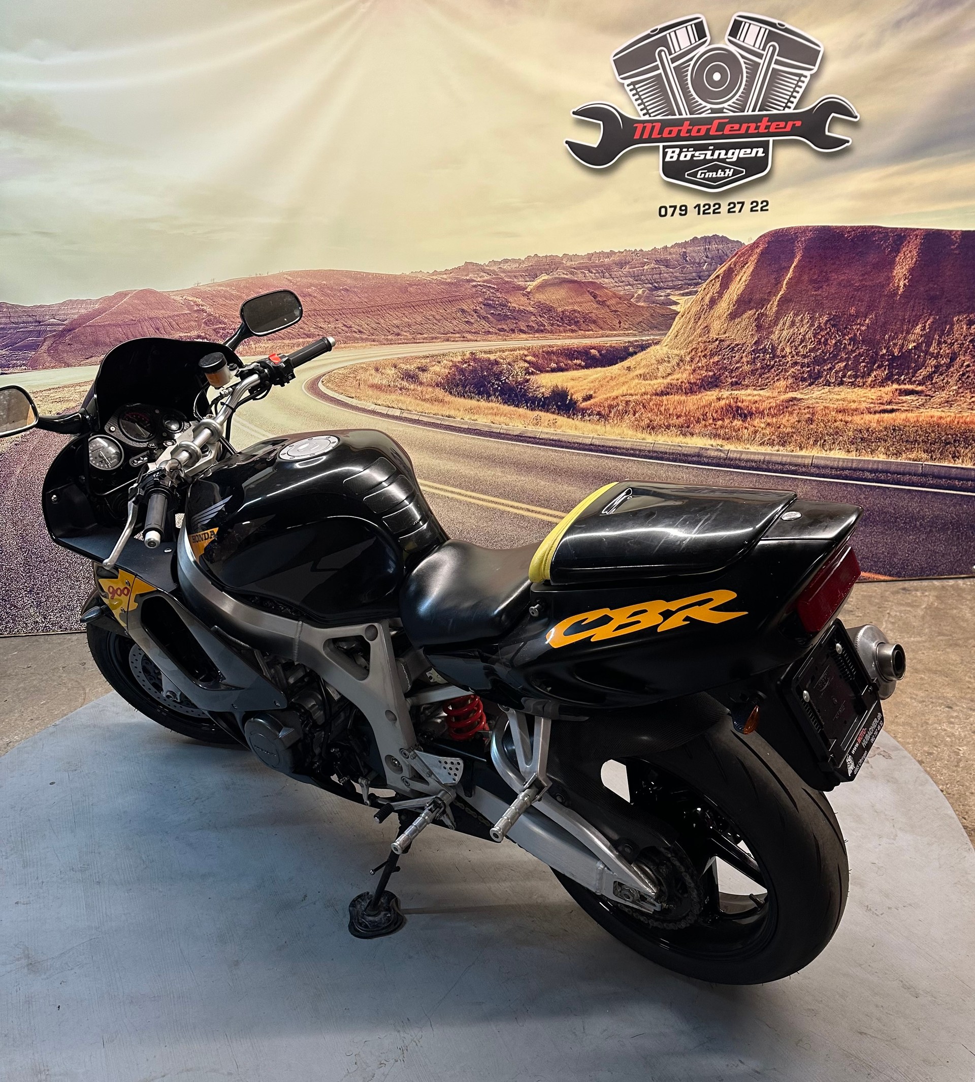 HONDA CBR 900 RR T/V Fireblade-image-6