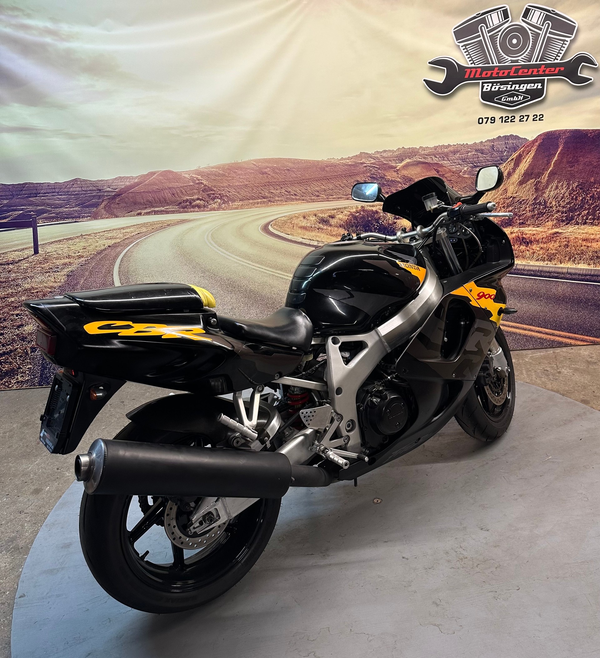 HONDA CBR 900 RR T/V Fireblade-image-4