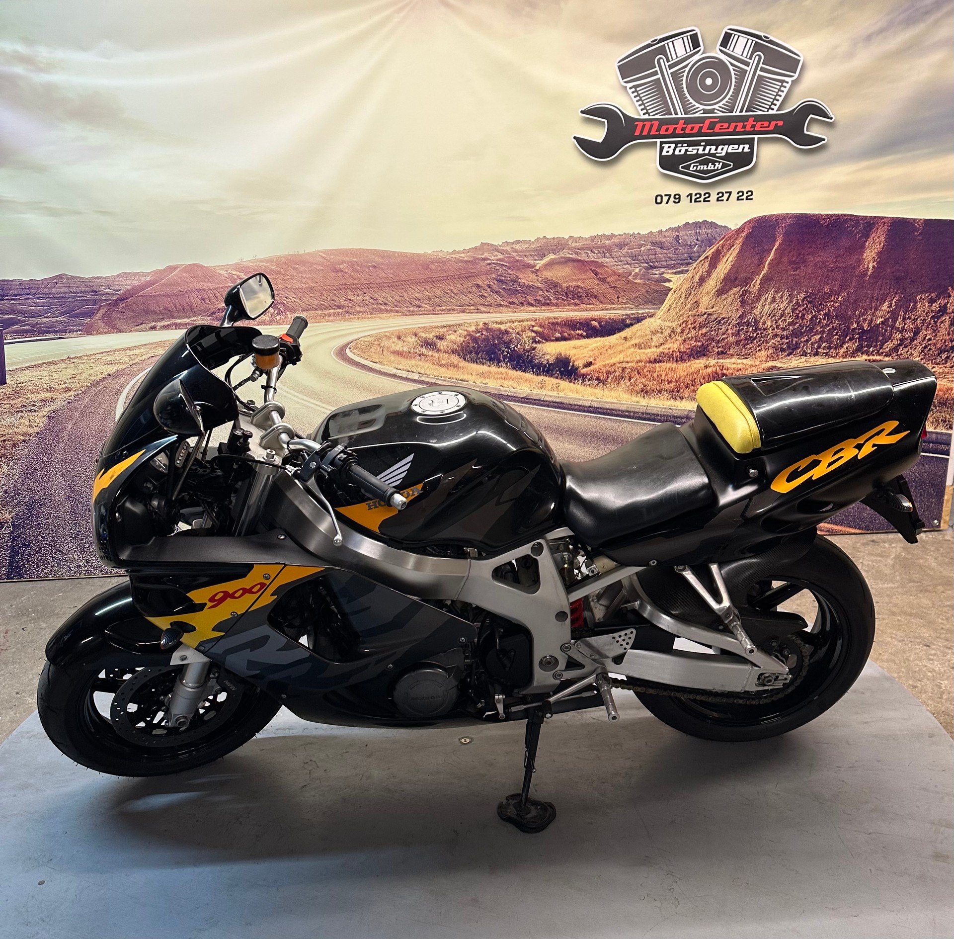 HONDA CBR 900 RR T/V Fireblade-image-3