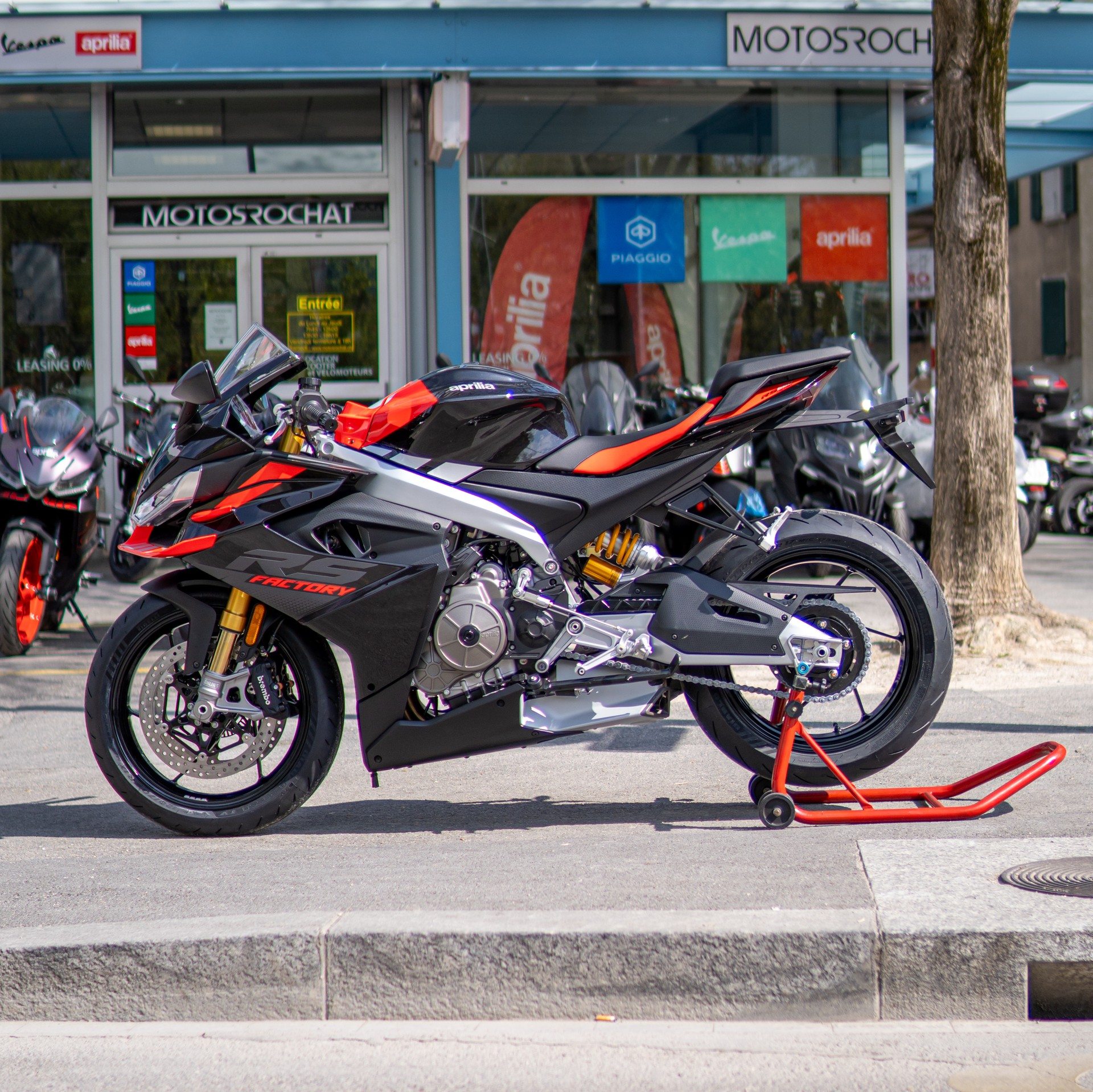 APRILIA RS660 Factory Euro5+ Dark-Banshee