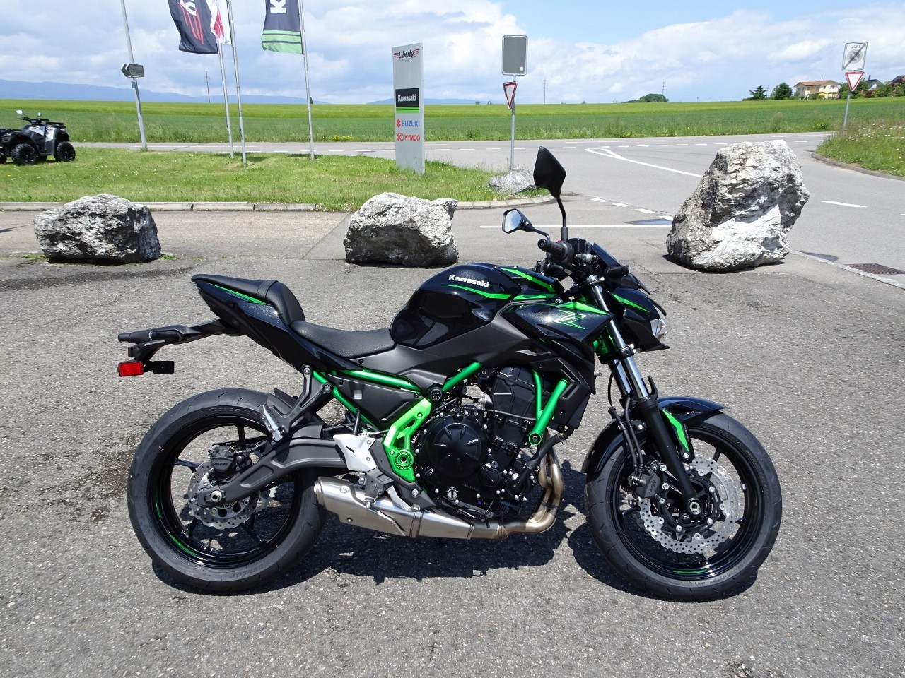 KAWASAKI Z 650 (35kW)