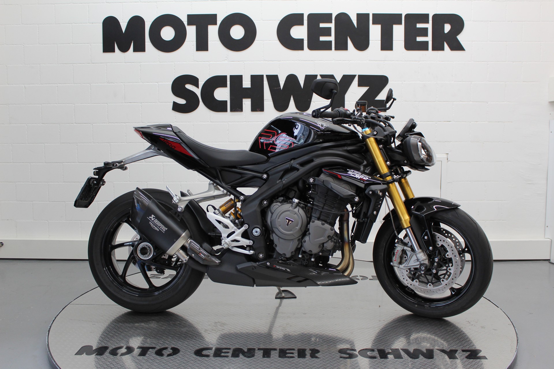 TRIUMPH Speed Triple 1200 RS