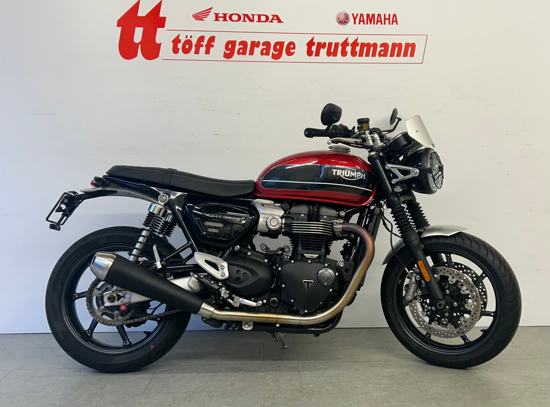 TRIUMPH Speed Twin 1200