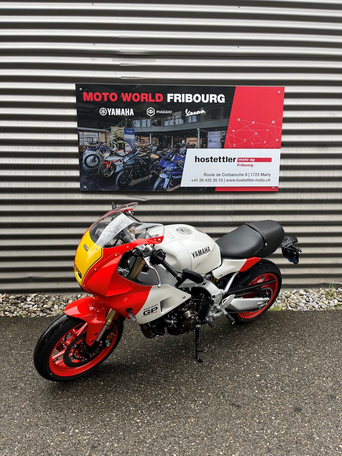 YAMAHA XSR 900 GP