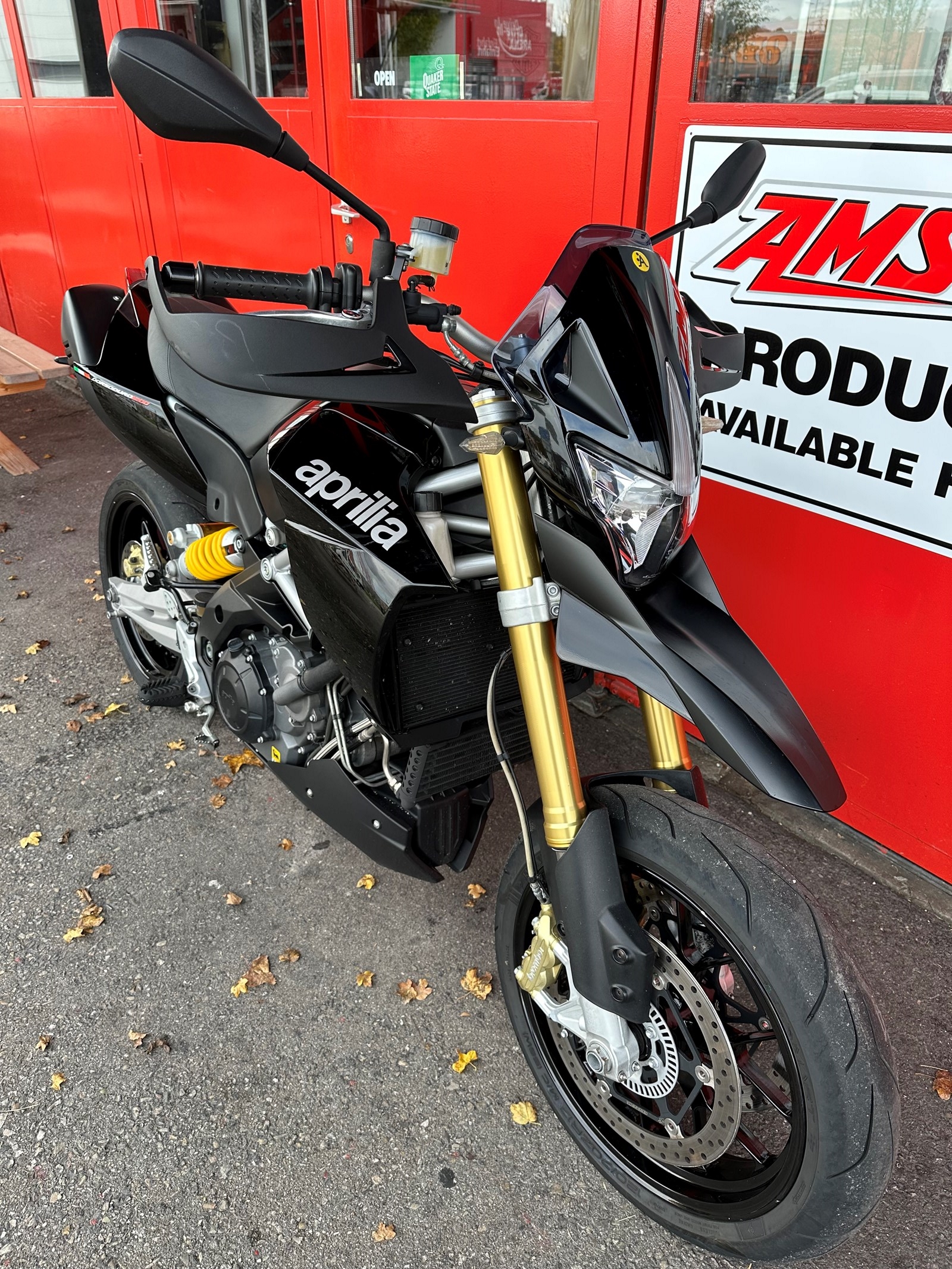 APRILIA Dorsoduro 1200 ABS/TC-image-1