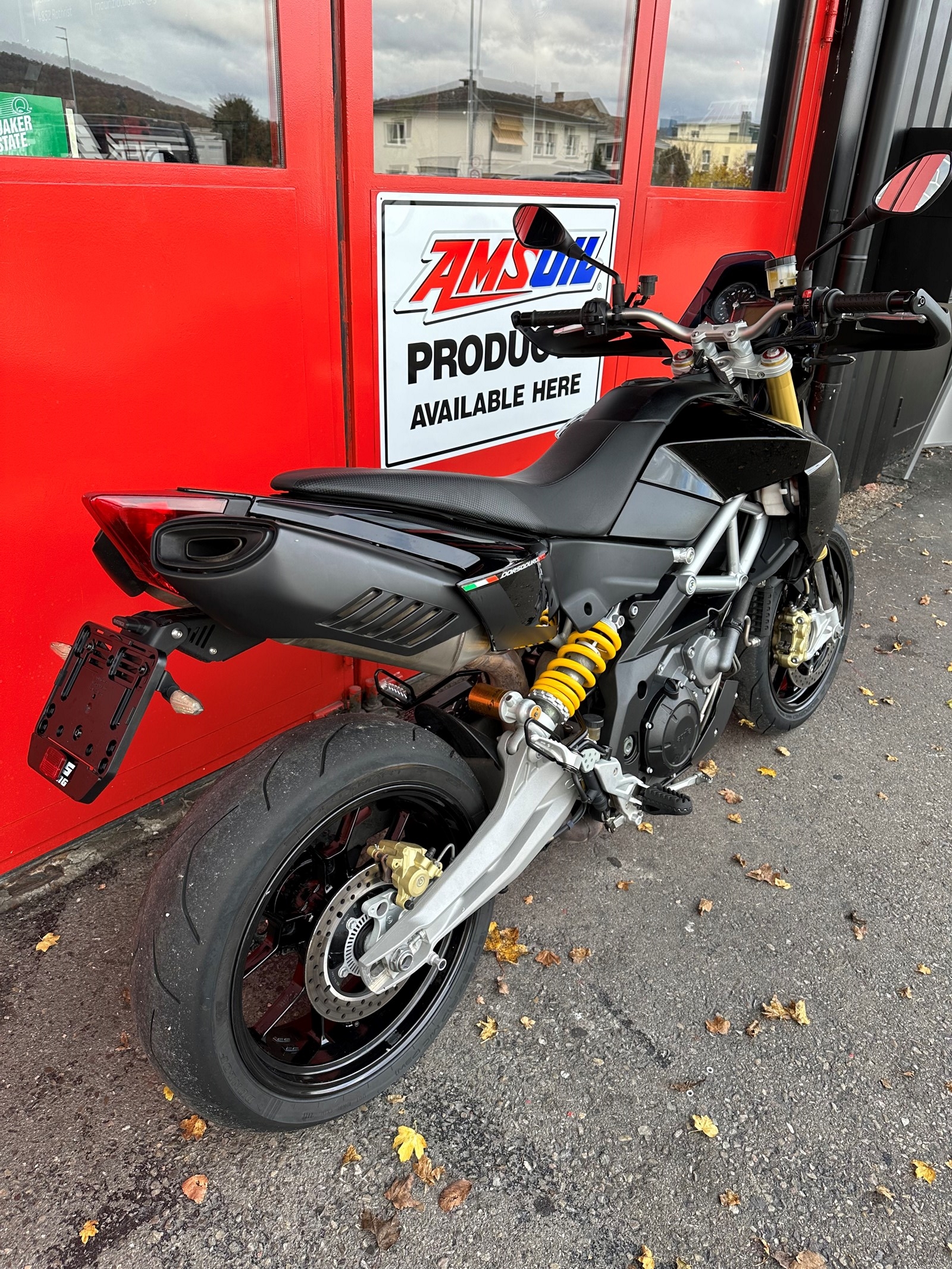 APRILIA Dorsoduro 1200 ABS/TC-image-2