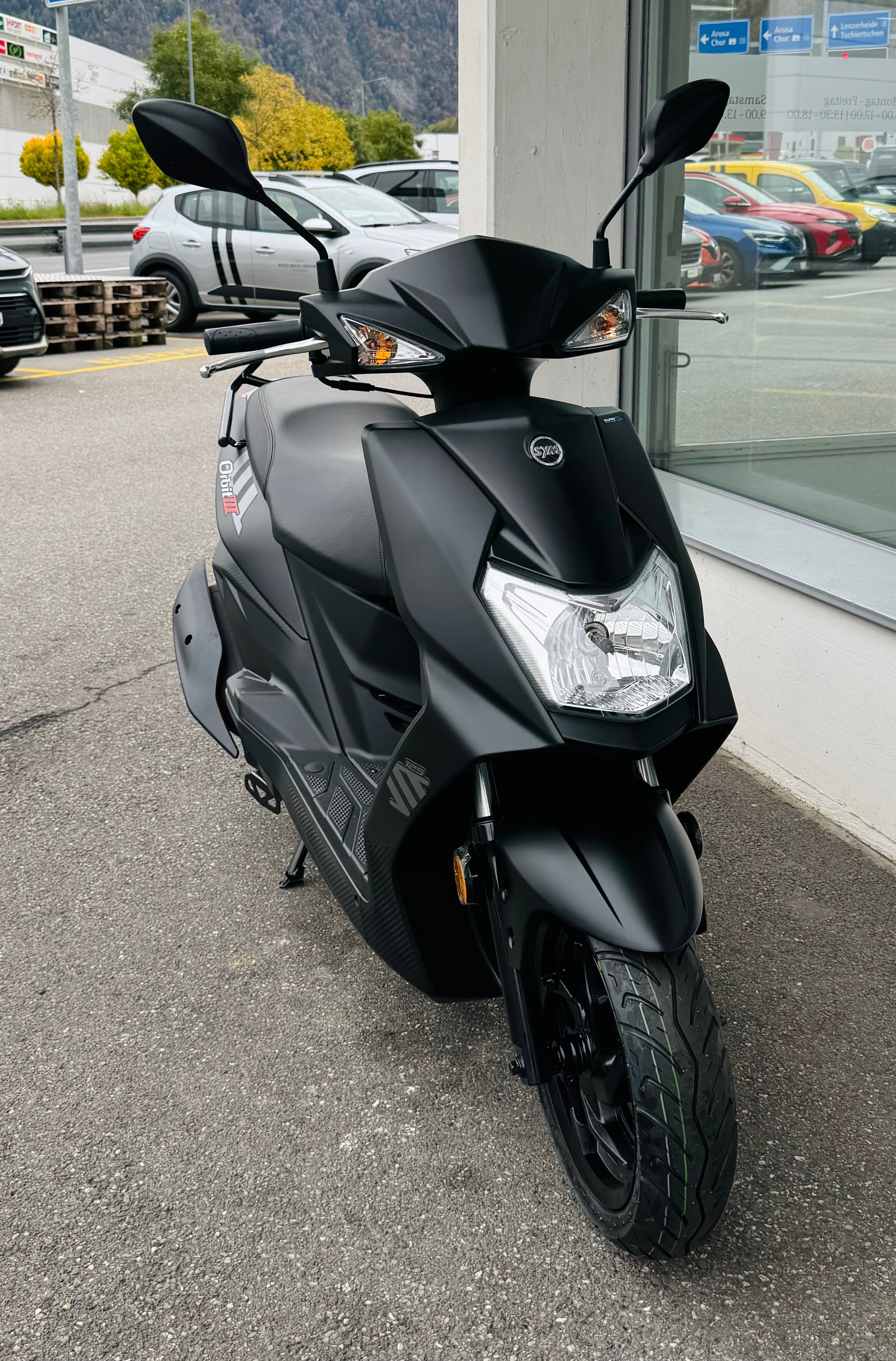 SYM Orbit III 125