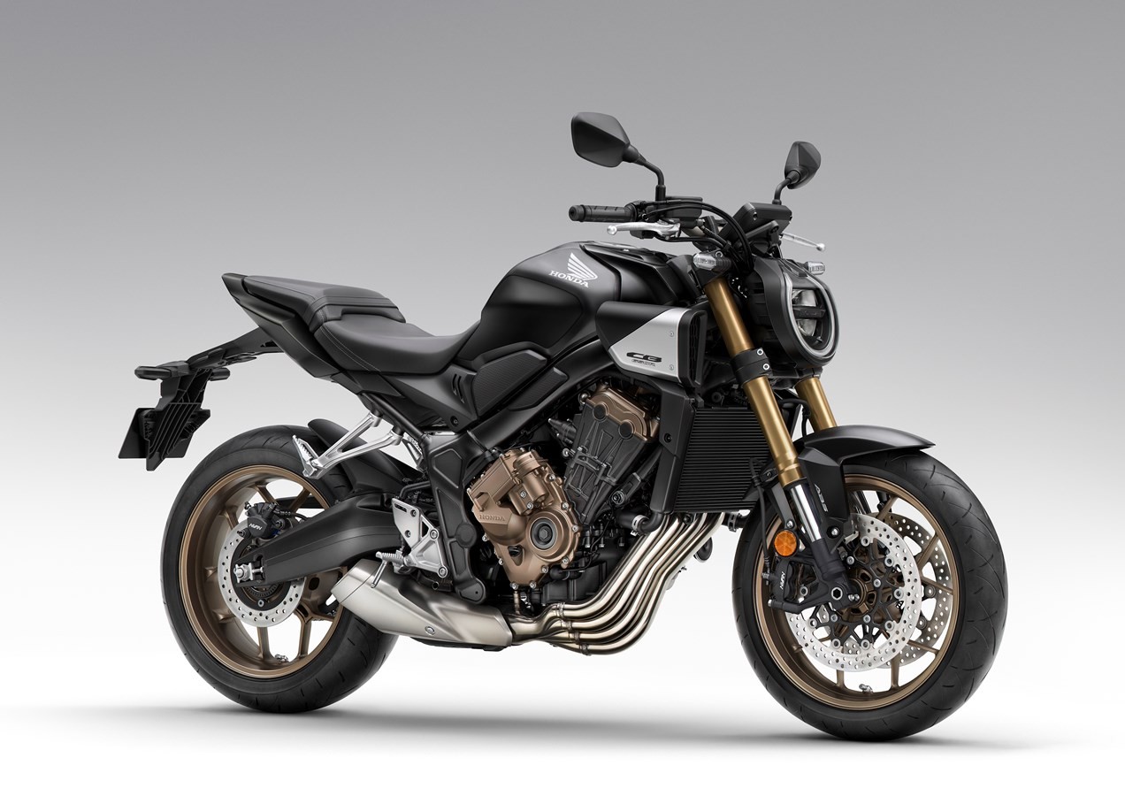 HONDA CB 650 R E-Clutch
