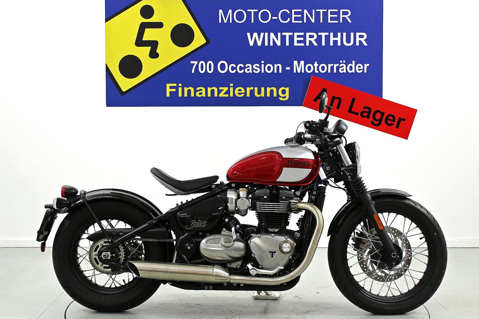 TRIUMPH Bonneville 1200 Bobber ABS