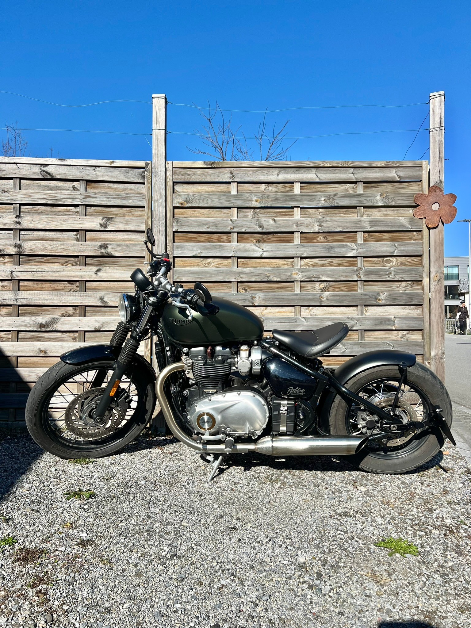 TRIUMPH Bonneville 1200 Bobber ABS