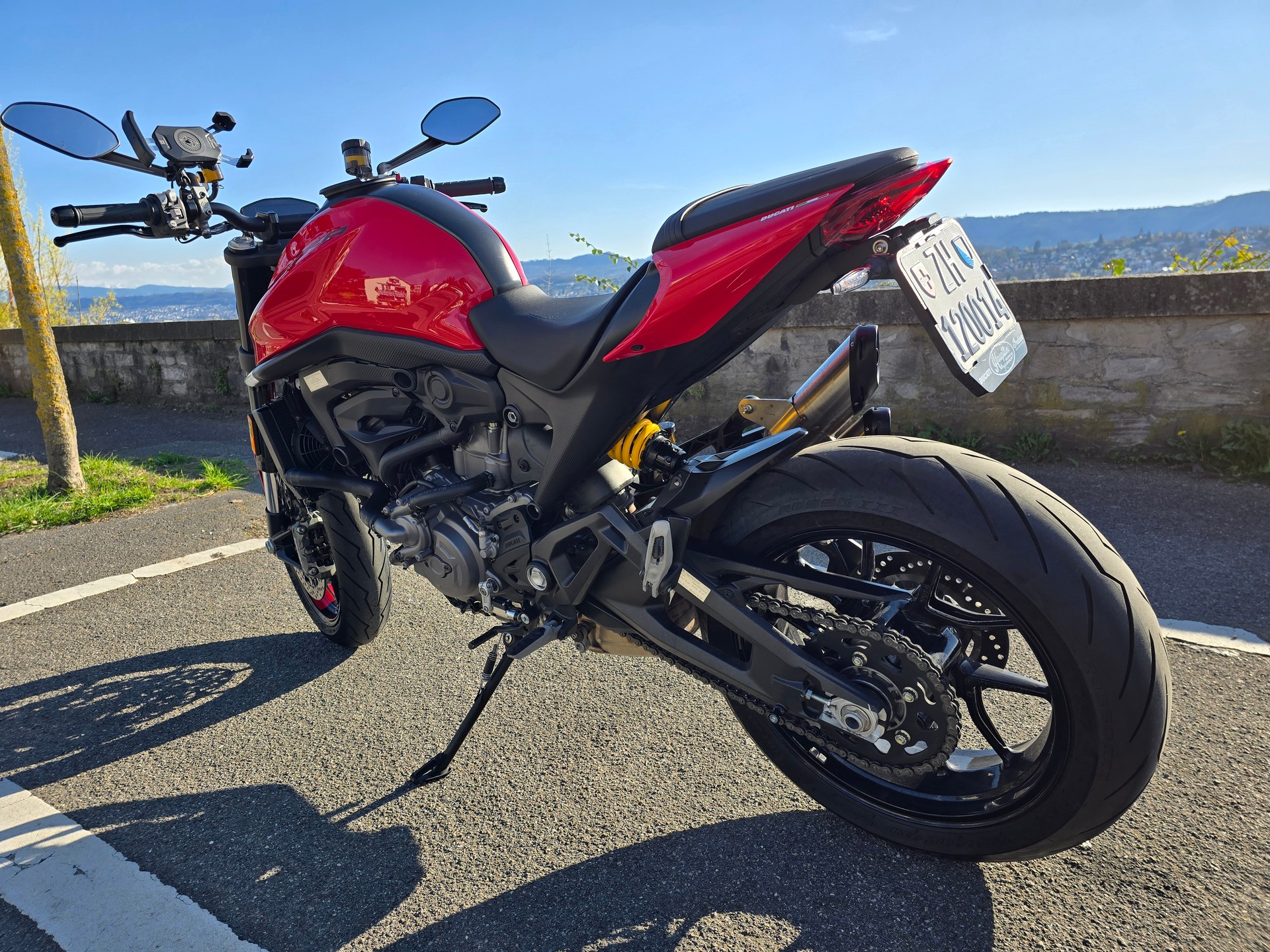 DUCATI Monster 937 Ducati Service 05.2025!-image-2