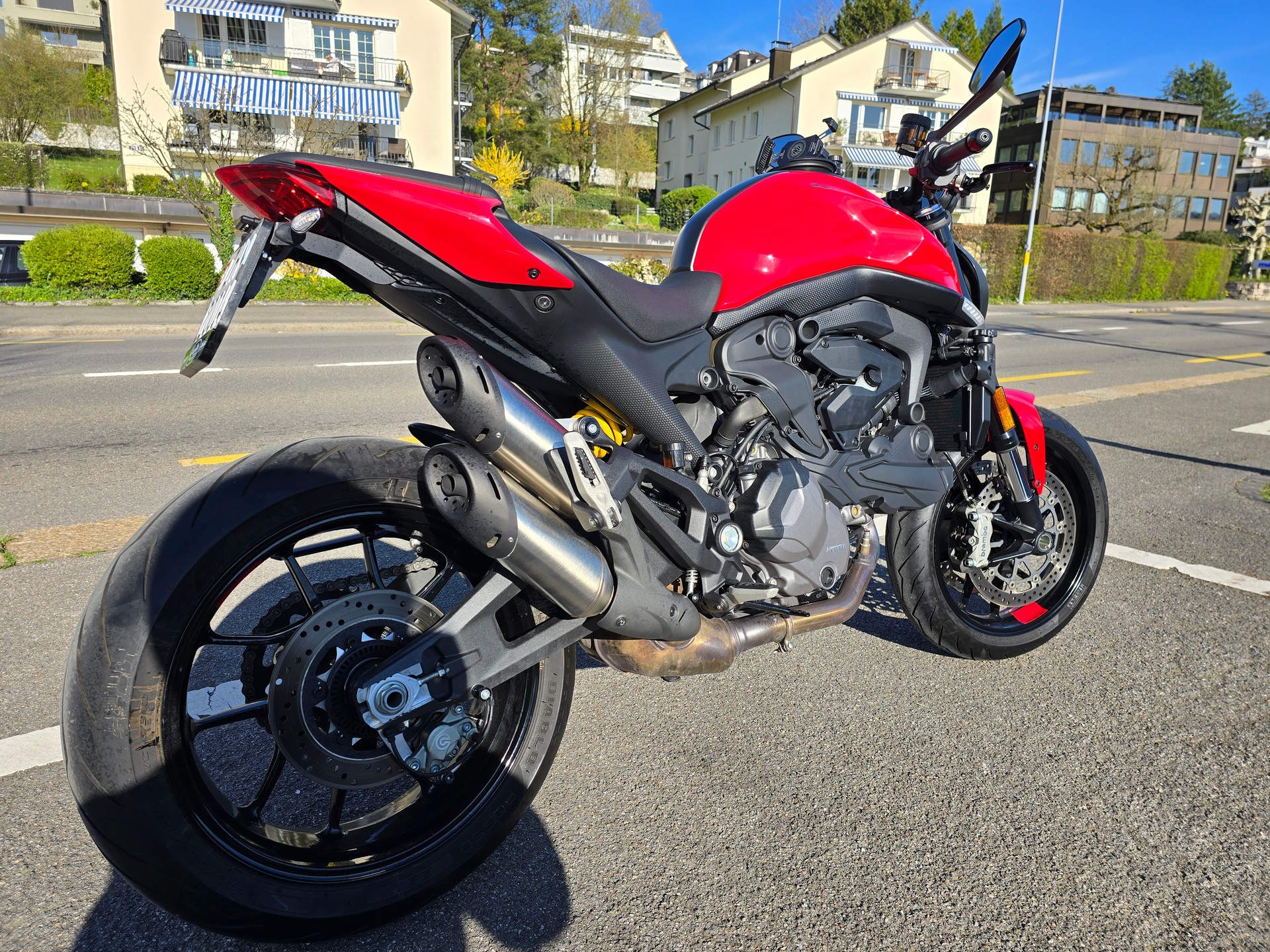 DUCATI Monster 937 Ducati Service 05.2025!-image-6