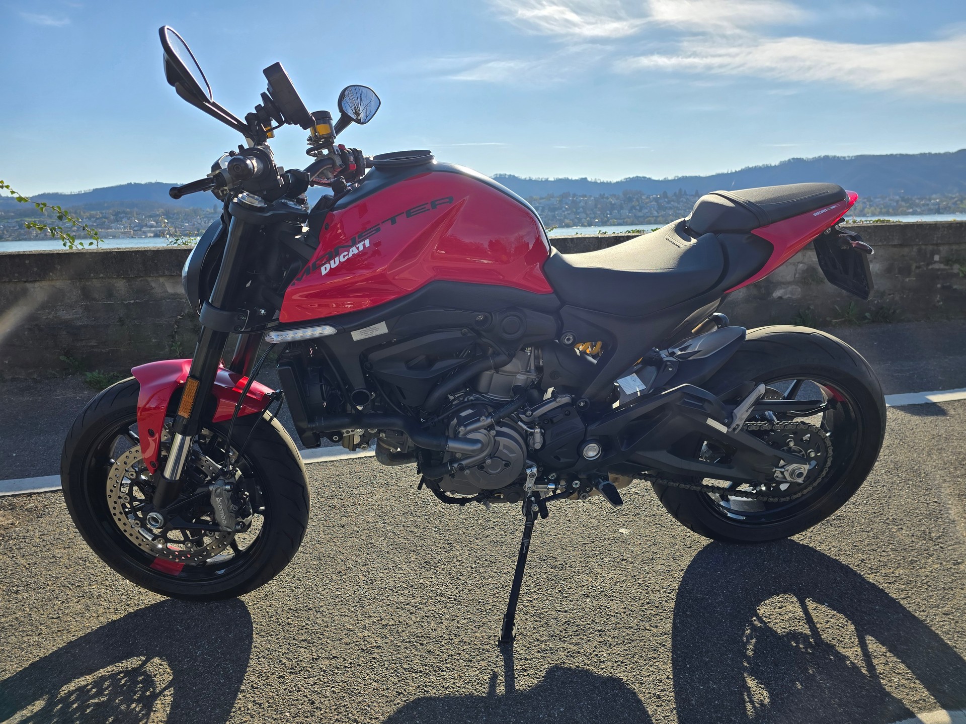 DUCATI Monster 937 Ducati Service 05.2025!-image-1