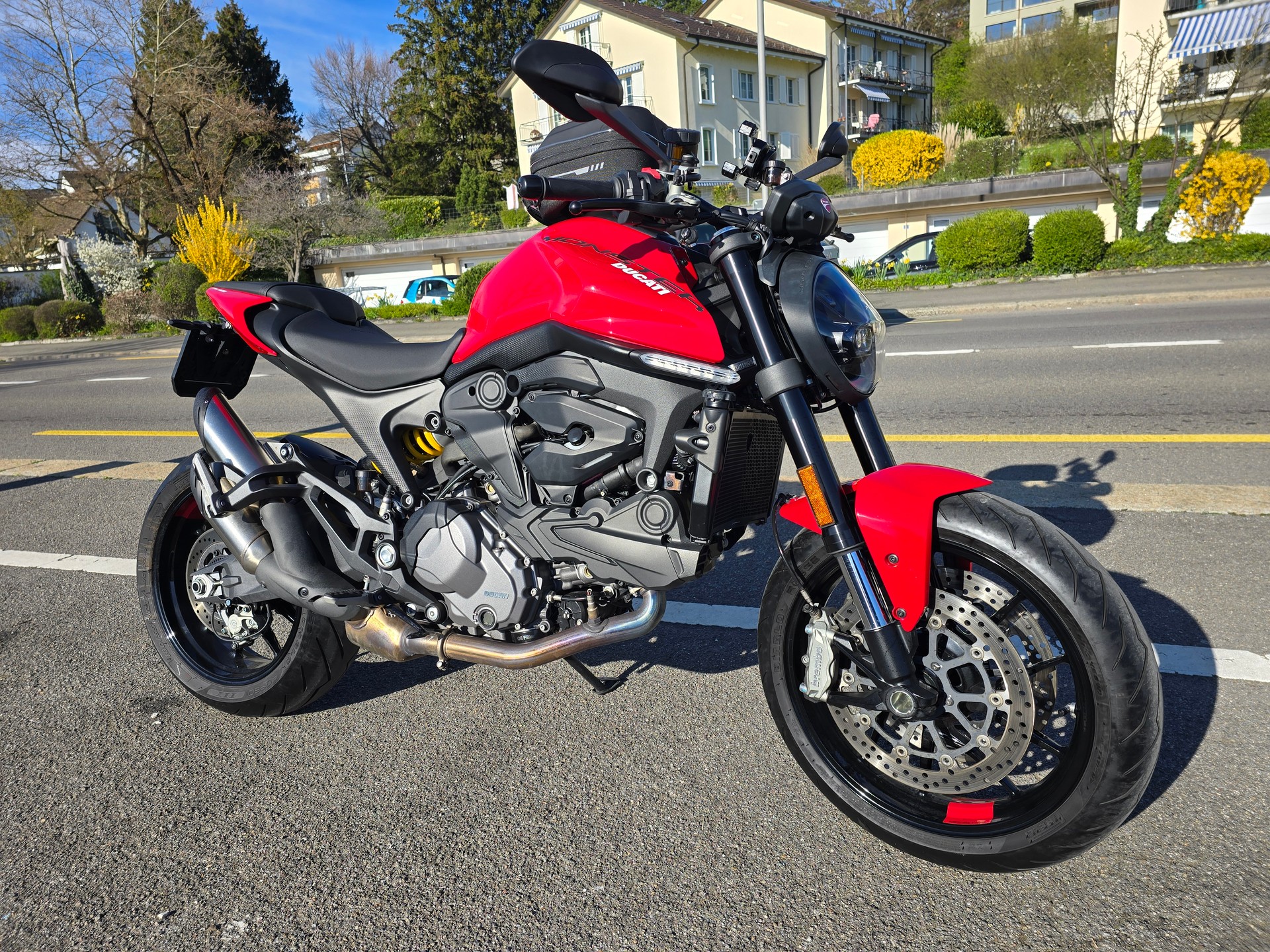 DUCATI Monster 937 Ducati Service 05.2025!-image-5