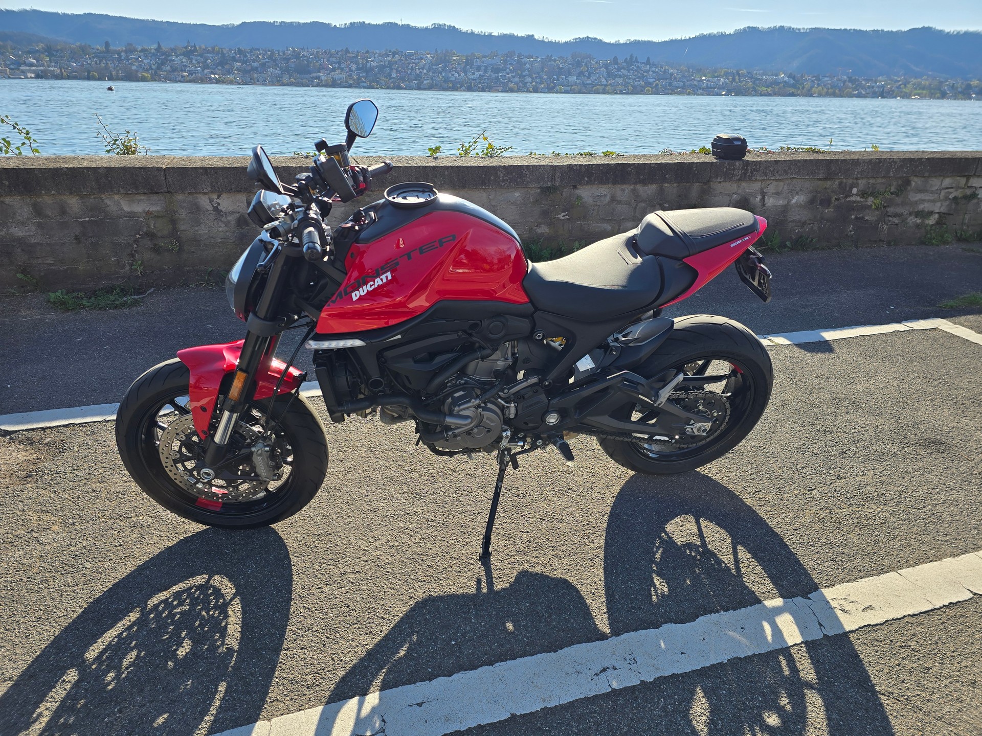 DUCATI Monster 937 Ducati Service 05.2025!-image-8