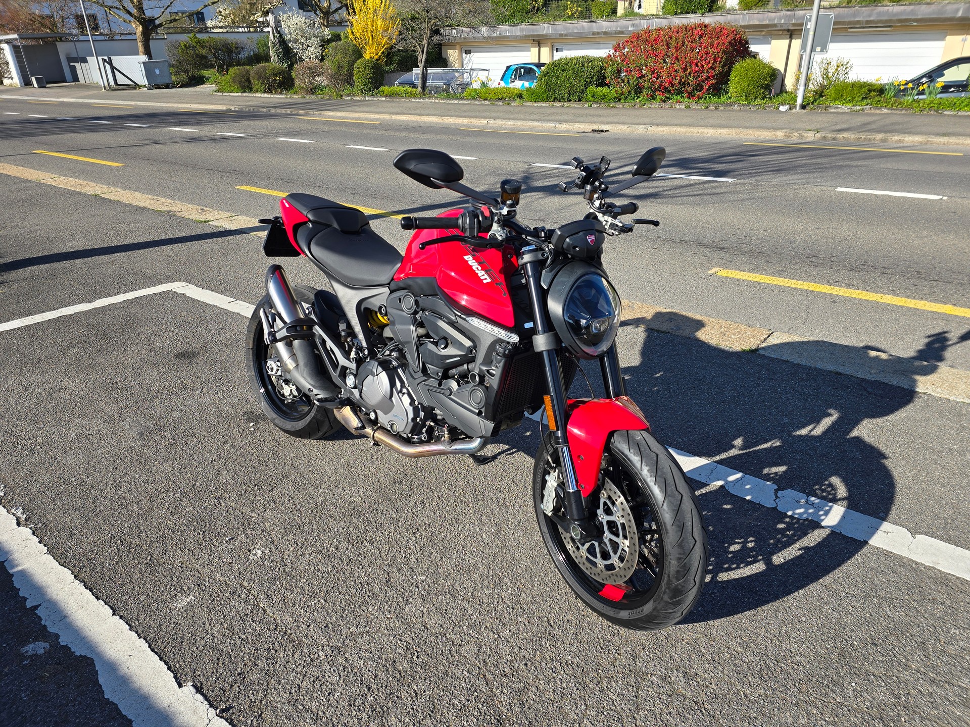 DUCATI Monster 937 Ducati Service 05.2025!-image-4
