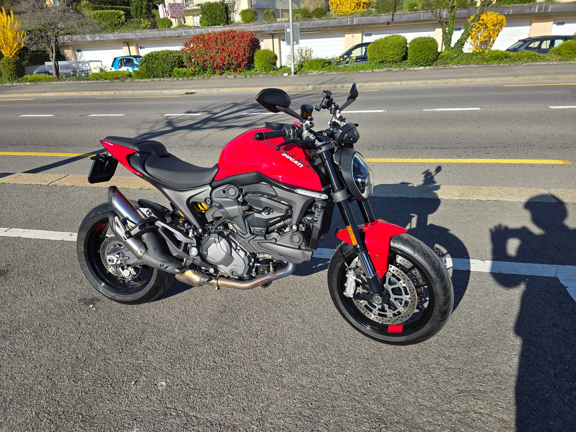 DUCATI Monster 937 Ducati Service 05.2025!-image-3