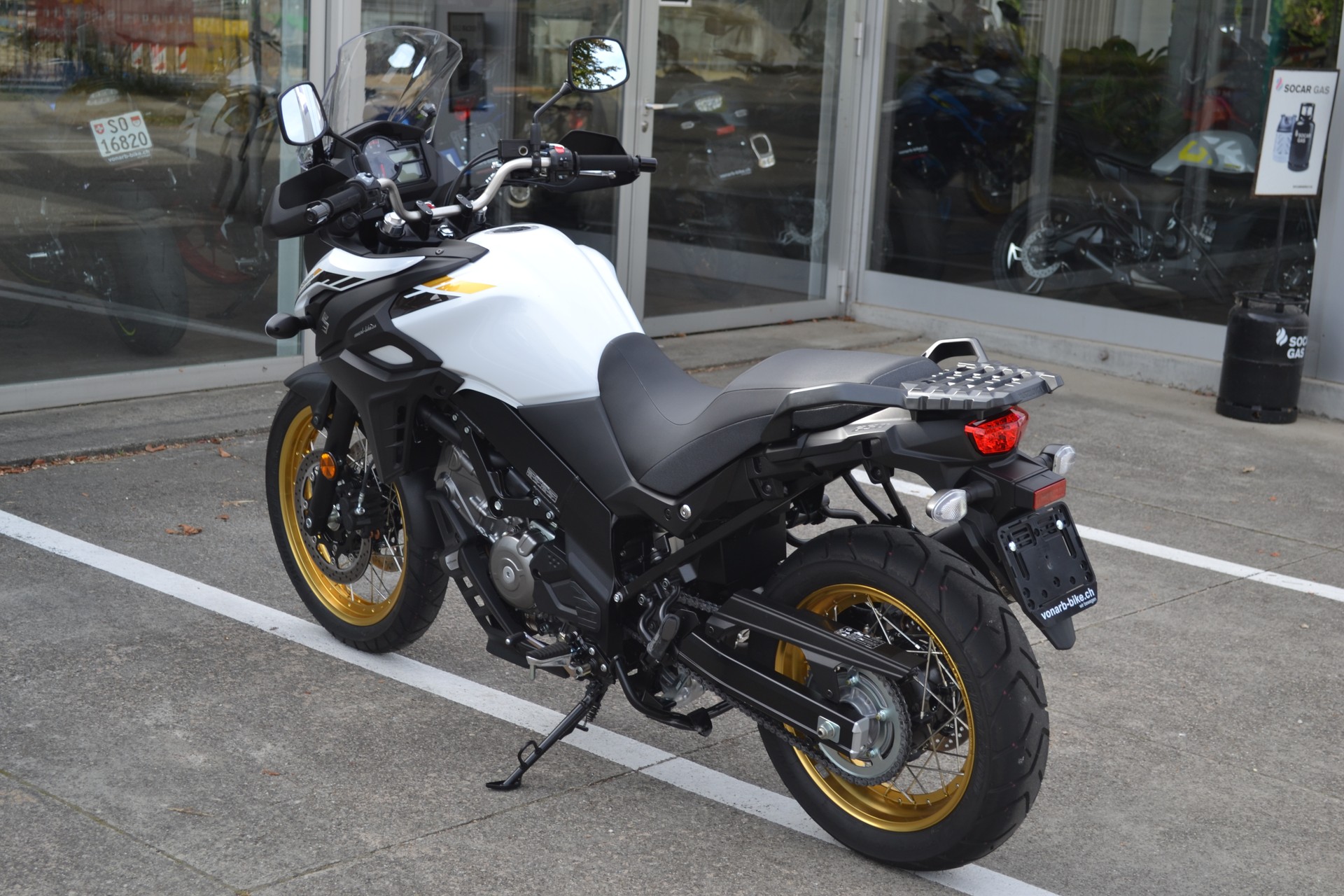 SUZUKI DL 650 XT Comfort-image-5