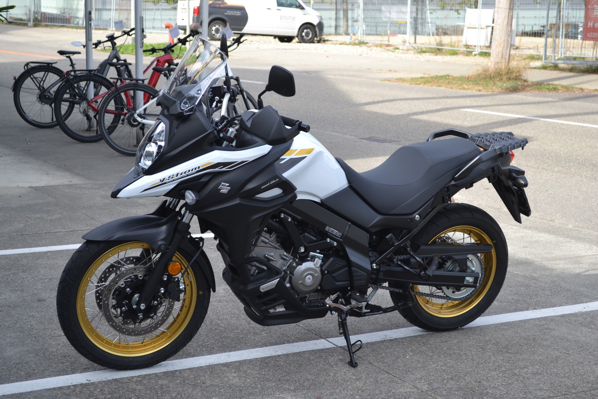 SUZUKI DL 650 XT Comfort-image-4