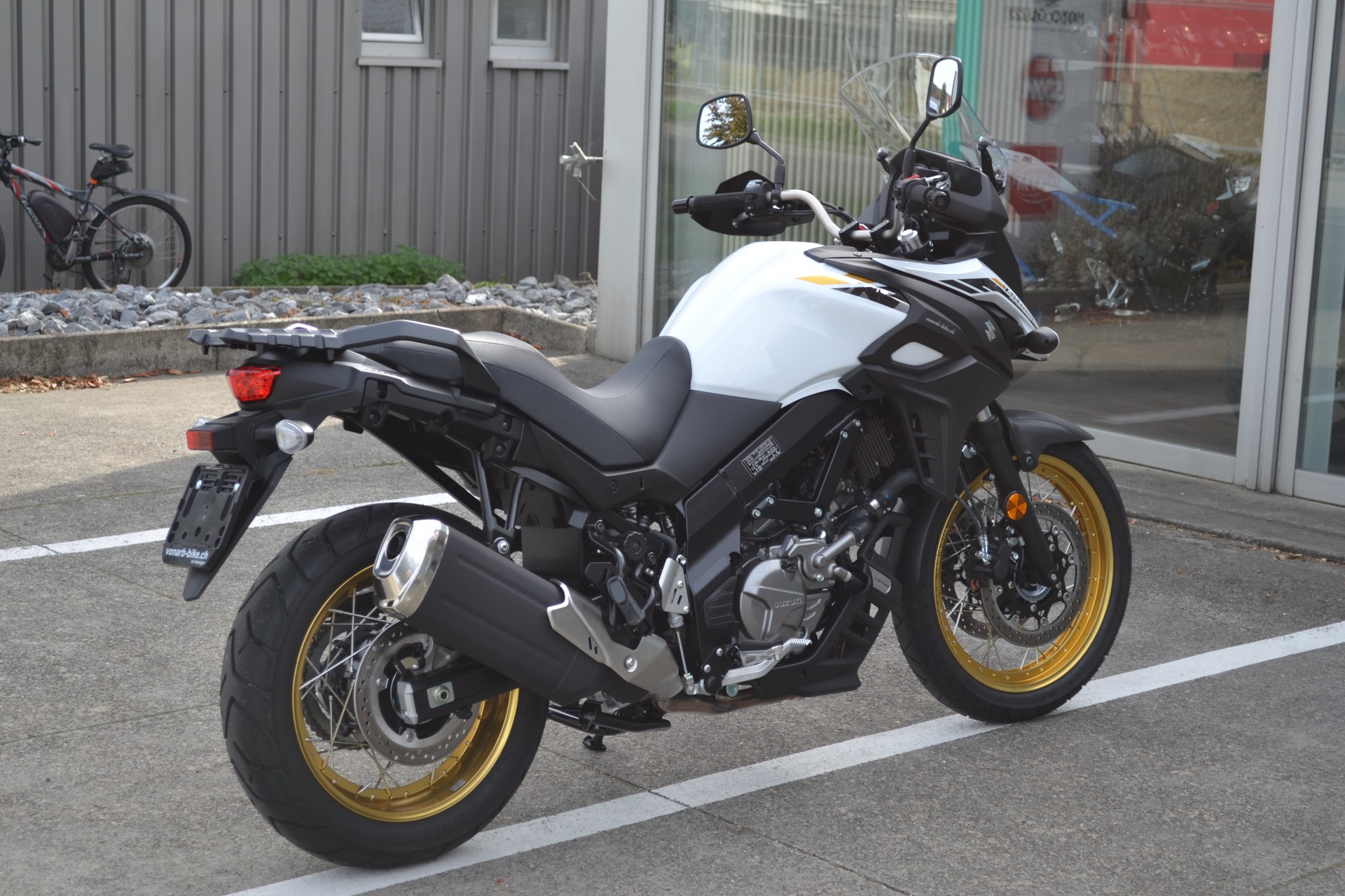 SUZUKI DL 650 XT Comfort-image-2