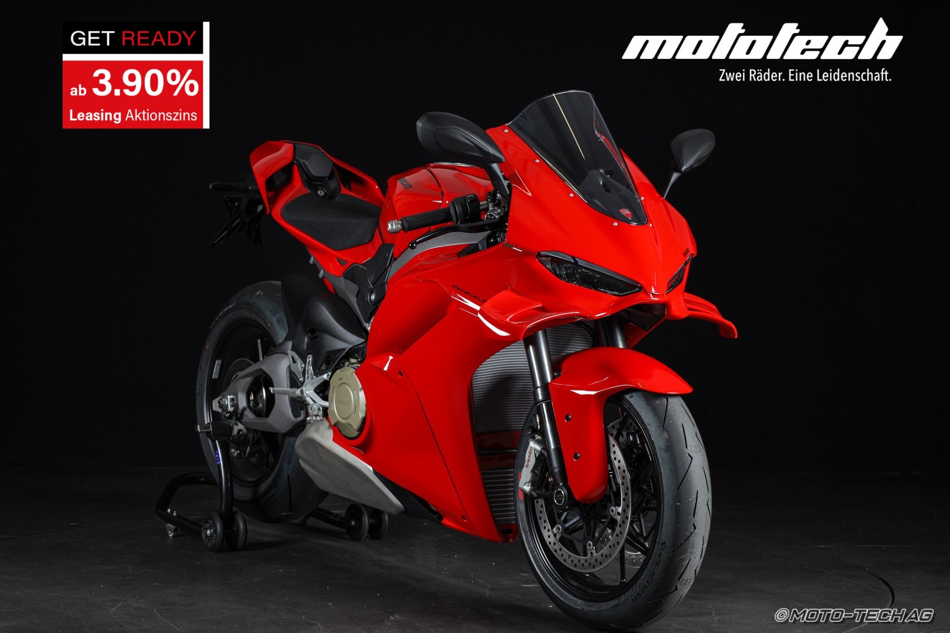 DUCATI Panigale V4 *GET READY Ab 3.90% Leasing*
