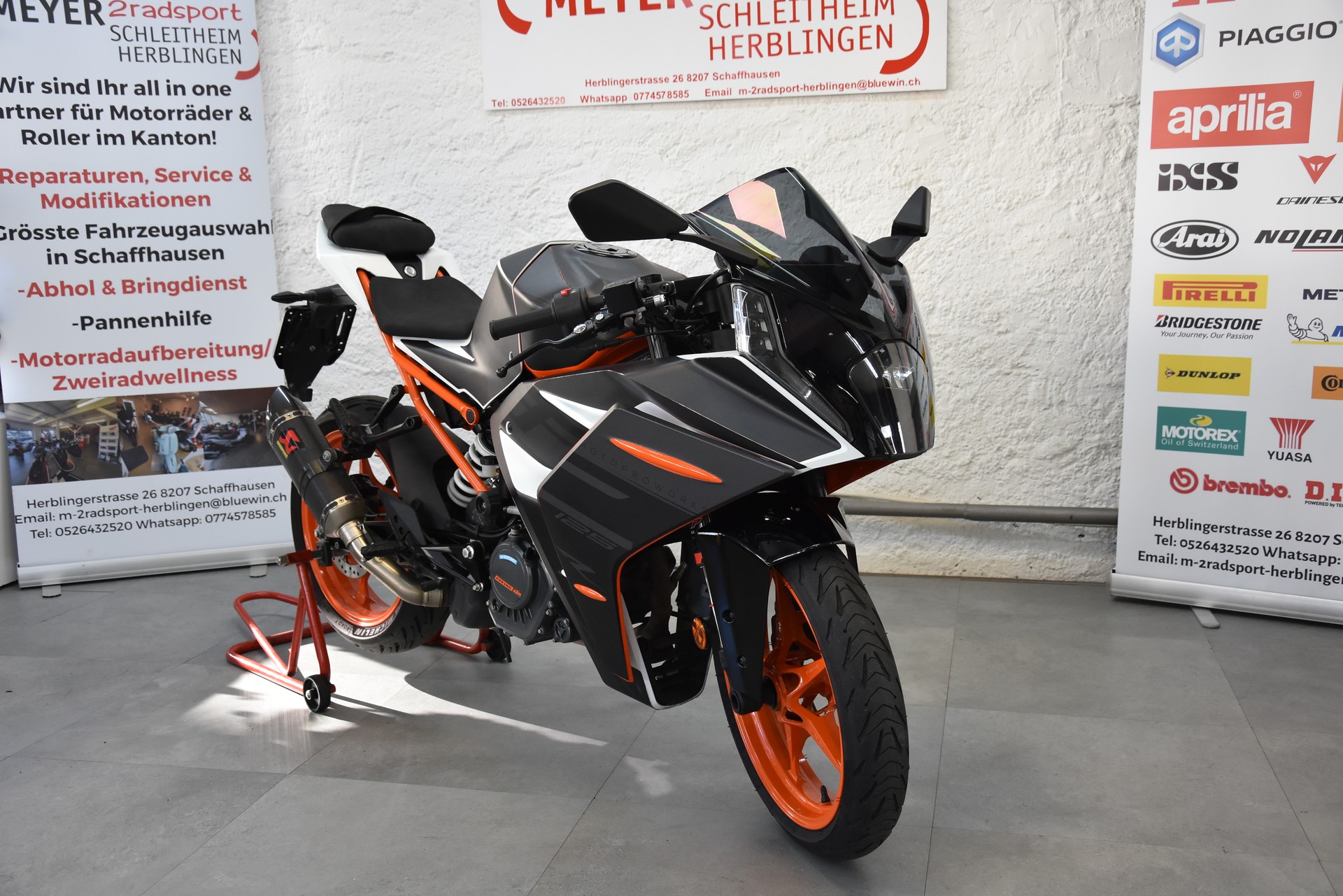 KTM RC 125 GP