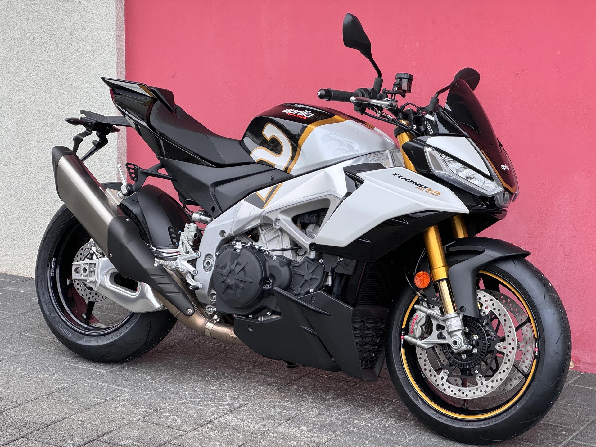 APRILIA Tuono V4 1100 Factory - 4 Jahre Garantie-image-5