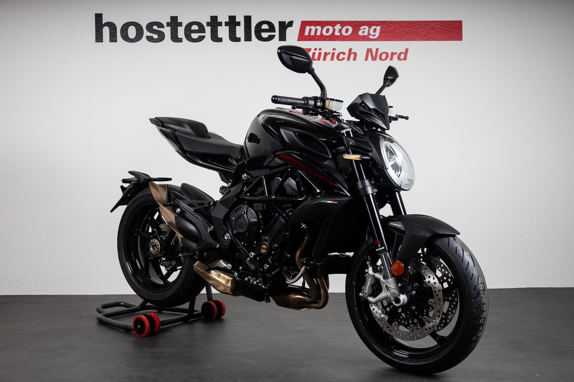 MV AGUSTA Brutale 35 kW 800 Rosso